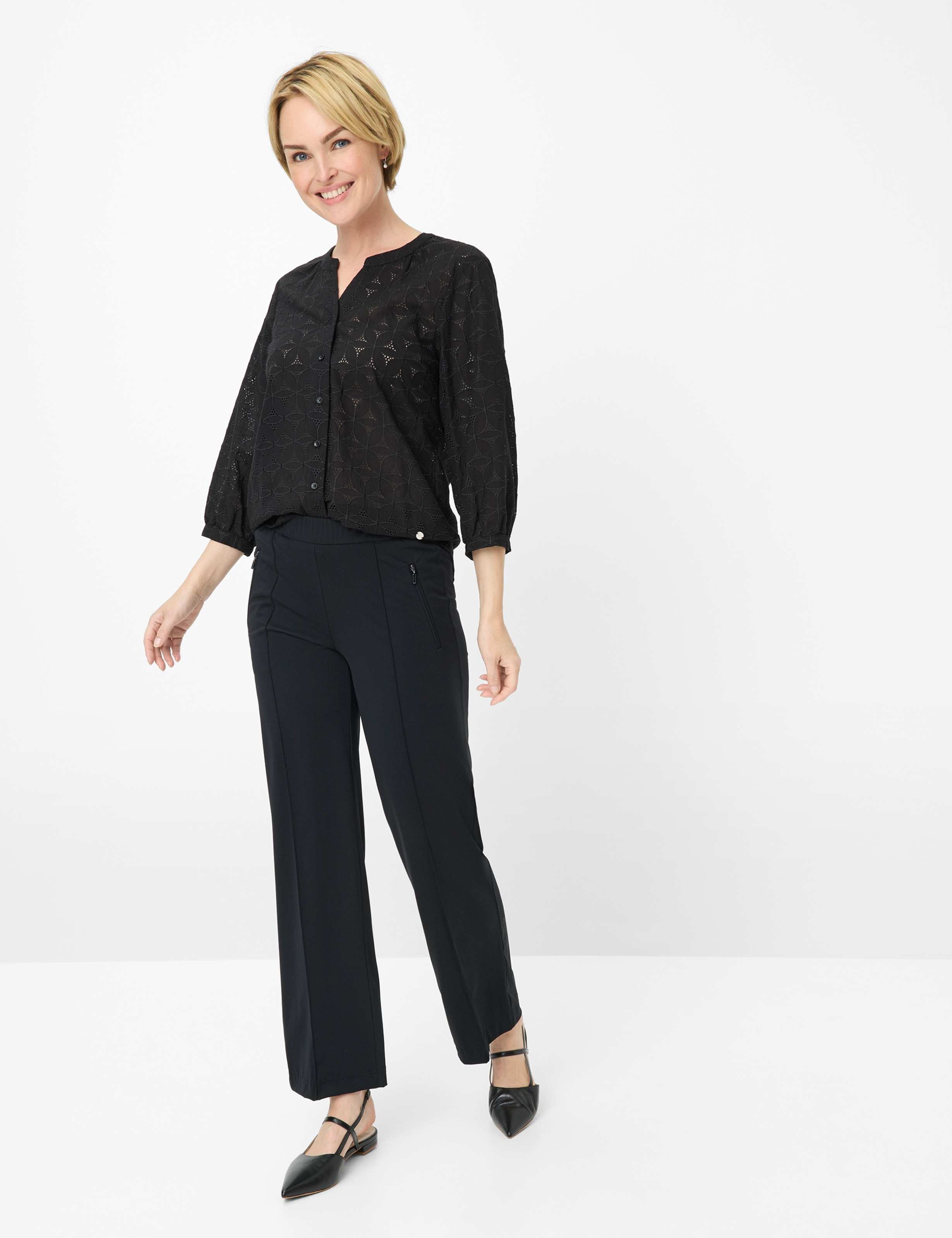 RAPHAELA by BRAX Boyfriend-Hose »Style PEGGY FLARED«