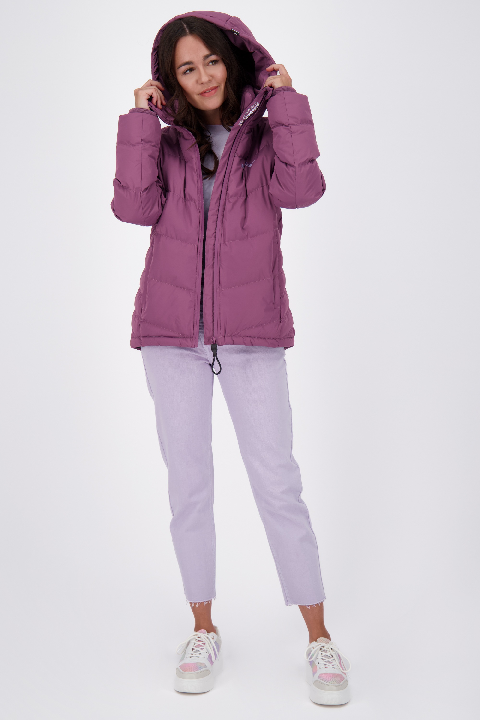 Alife & Kickin Winterjacke »RaianaAK A Jacket Damen Winterjacke, gefütterte Jacke«