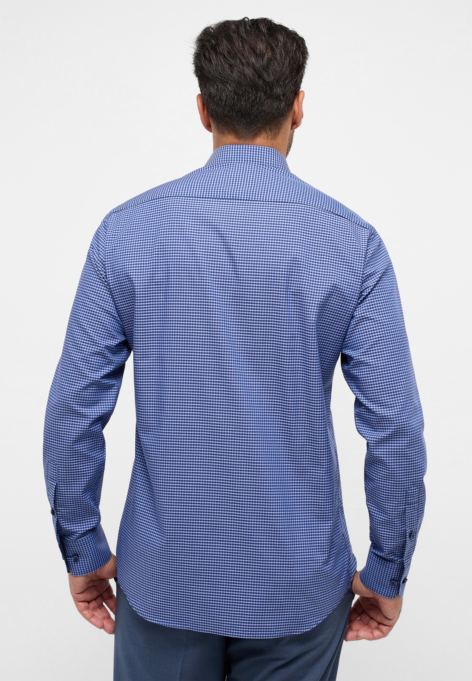 Eterna Langarmhemd »MODERN FIT«, NON IRON (bügelfrei)
