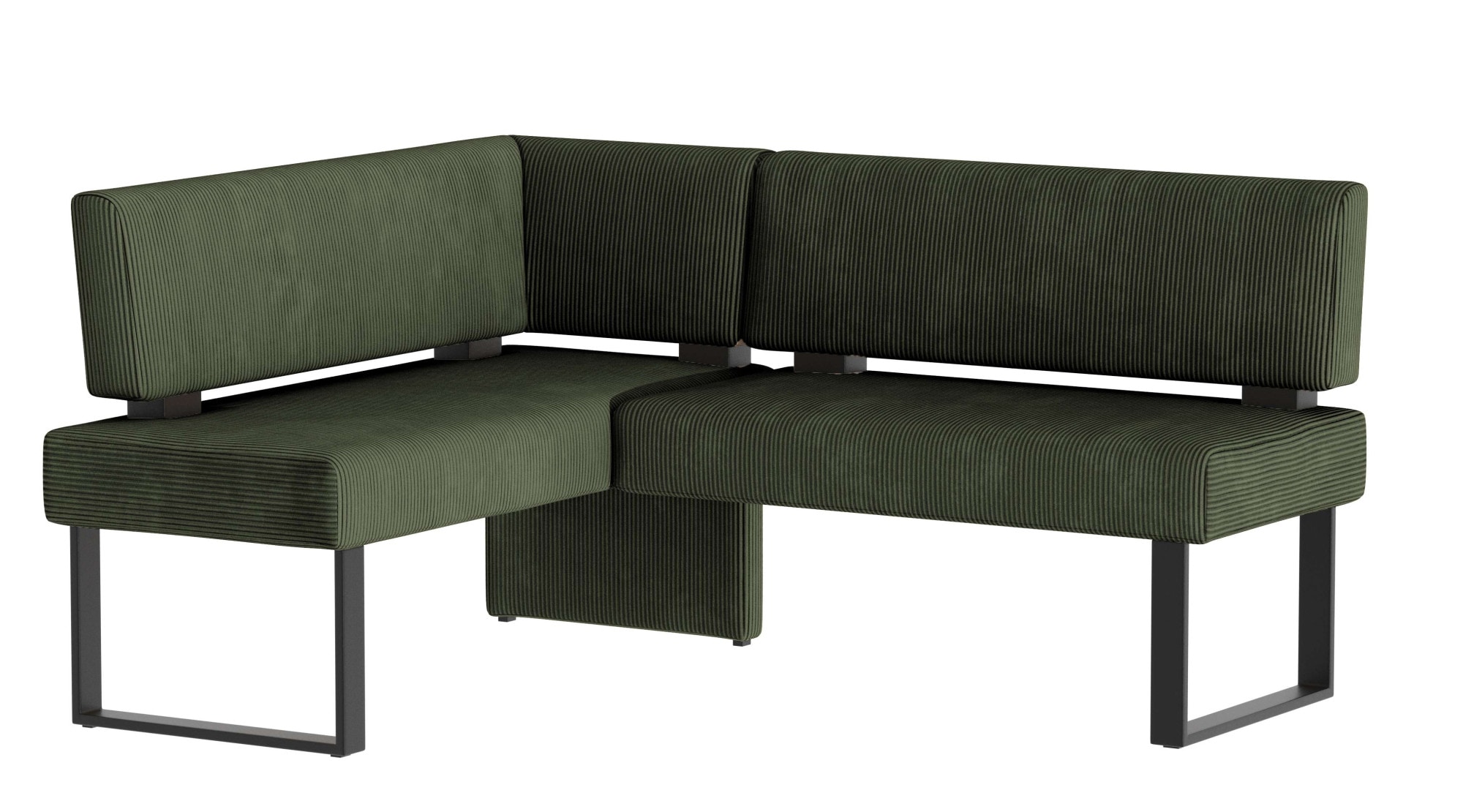 OTTO home Eckbank "Oliver mit Metallgestell, Küchenbank" verschiedene Bezüg günstig online kaufen