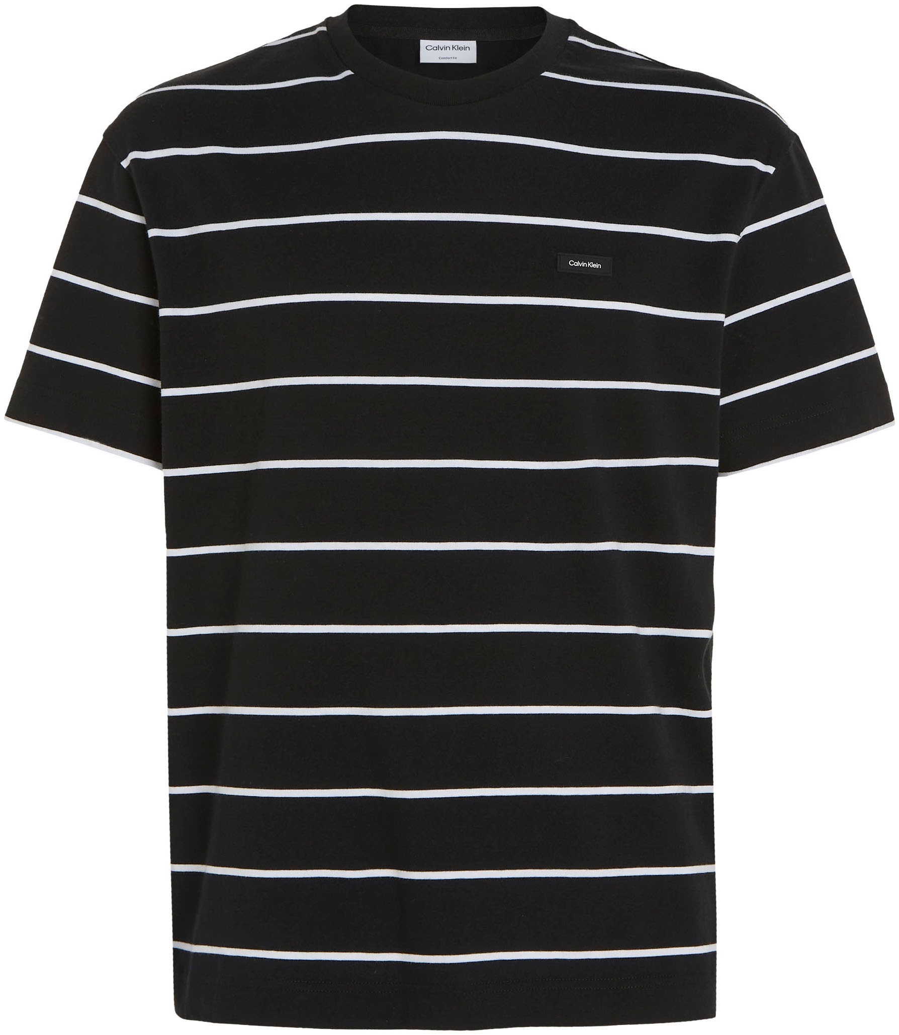 BAUR | Klein Calvin Calvin der kaufen ▷ Kurzarmshirt, mit auf Klein Brust Logo