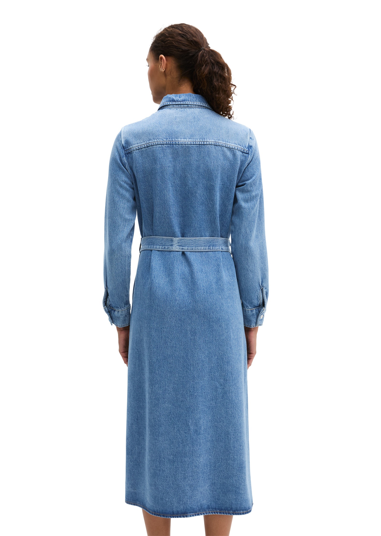 Thumbnail - Marc OPolo Jeanskleid "aus TENCEL™ Lyocell-Mix"