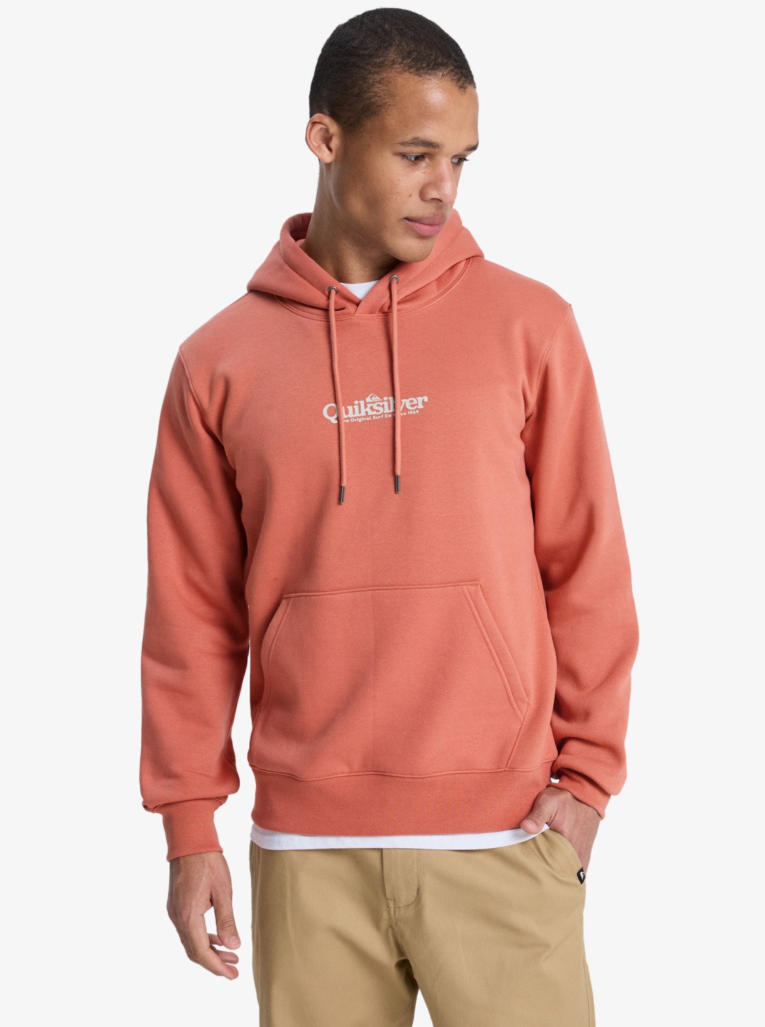 Quiksilver Kapuzensweatshirt "FINELINE HOODIE", aus Baumwolle und Polyester, in den Größen S bis XXL