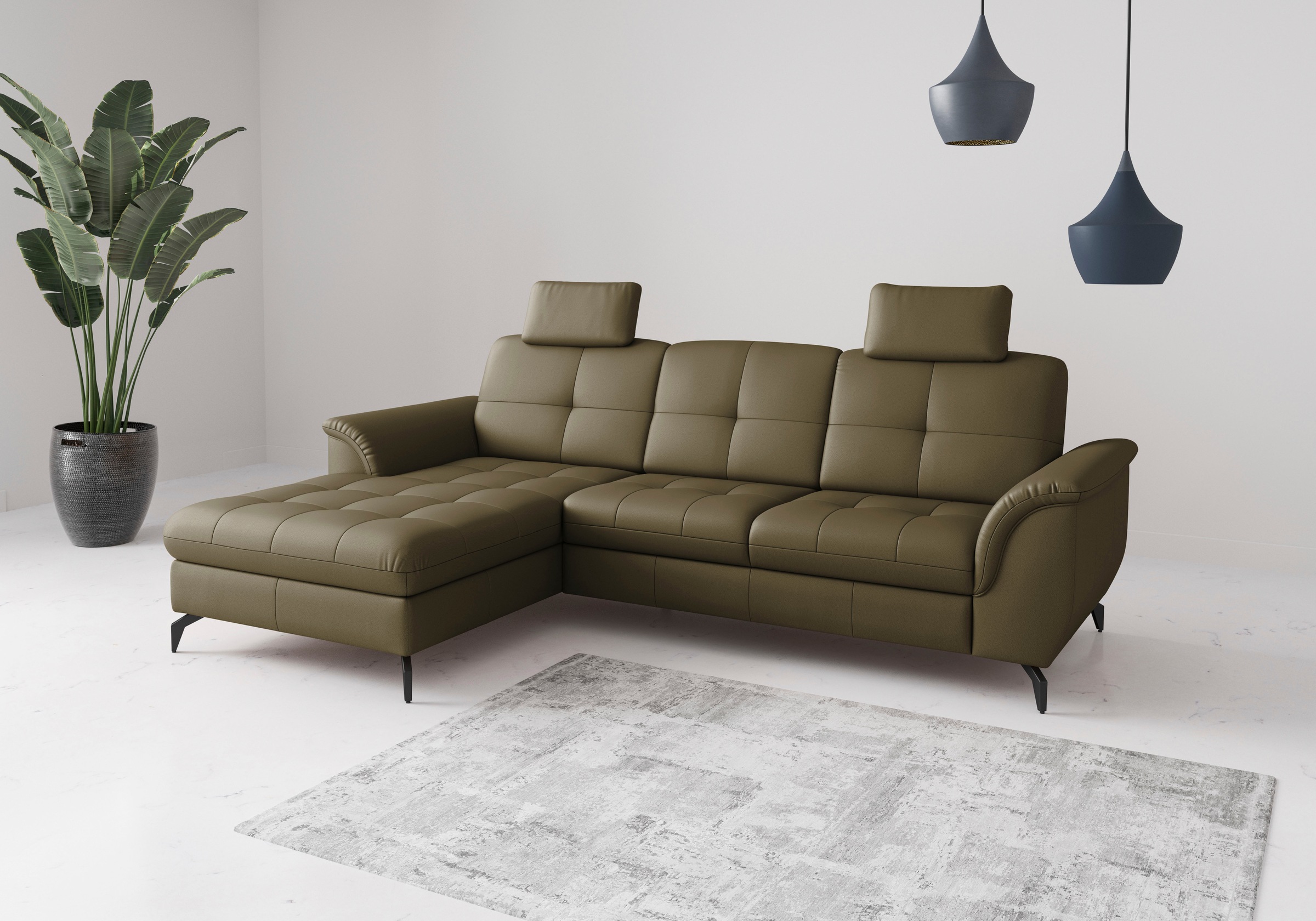 sit&more Ecksofa "Zora"