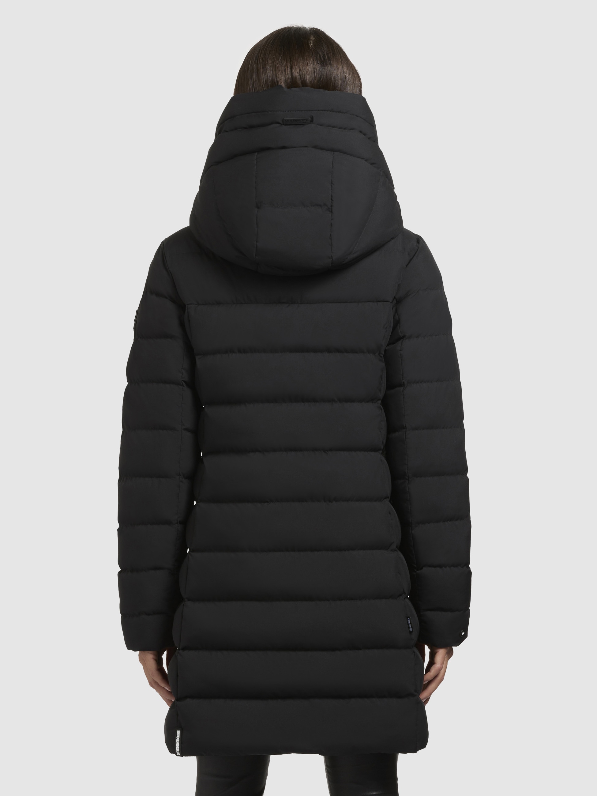 khujo Steppjacke »NEKAR«, mit Kapuze