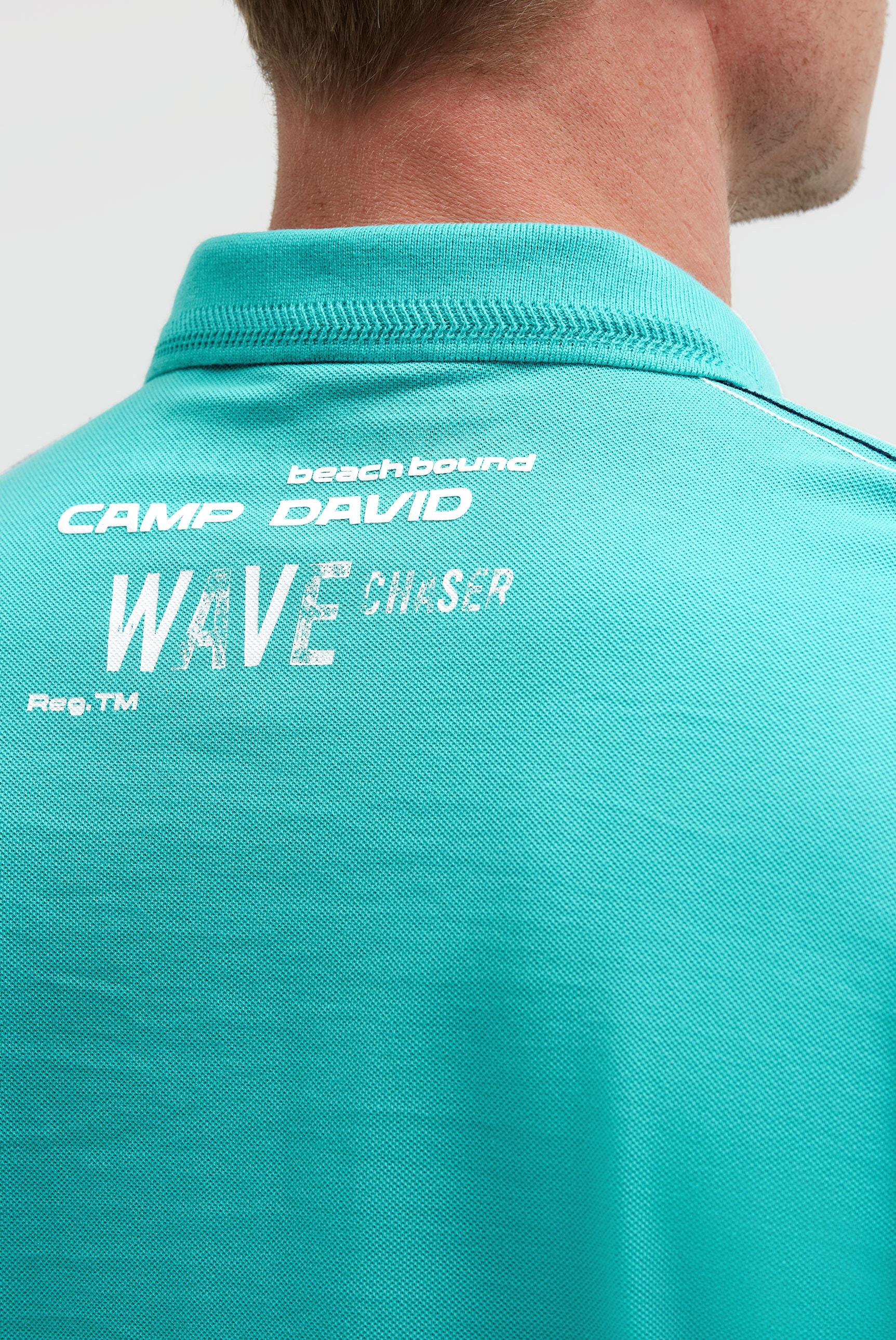 CAMP DAVID Poloshirt aus Baumwolle