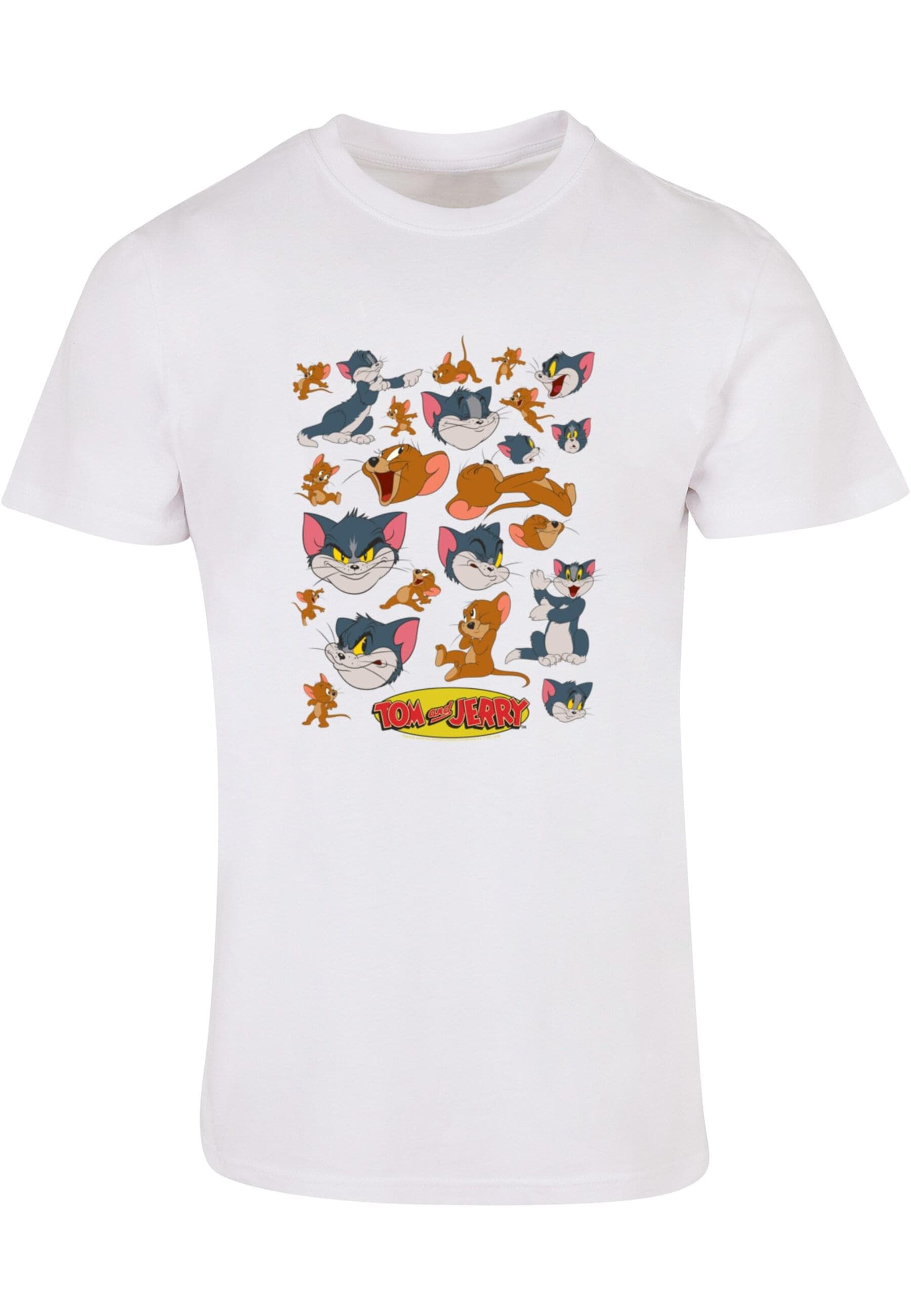 ABSOLUTE CULT T-Shirt "ABSOLUTE CULT Herren Tom and Jerry - Many Faces T-Sh günstig online kaufen