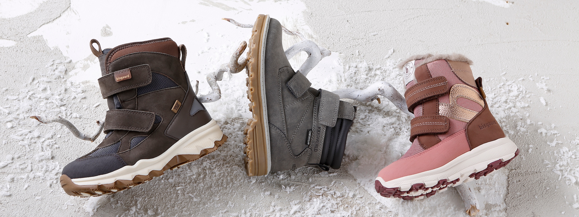 Bisgaard Winterboots »edon tex«, Snowboots, Winterstiefel, Kindergartenschuh mit robuster Profilsohle