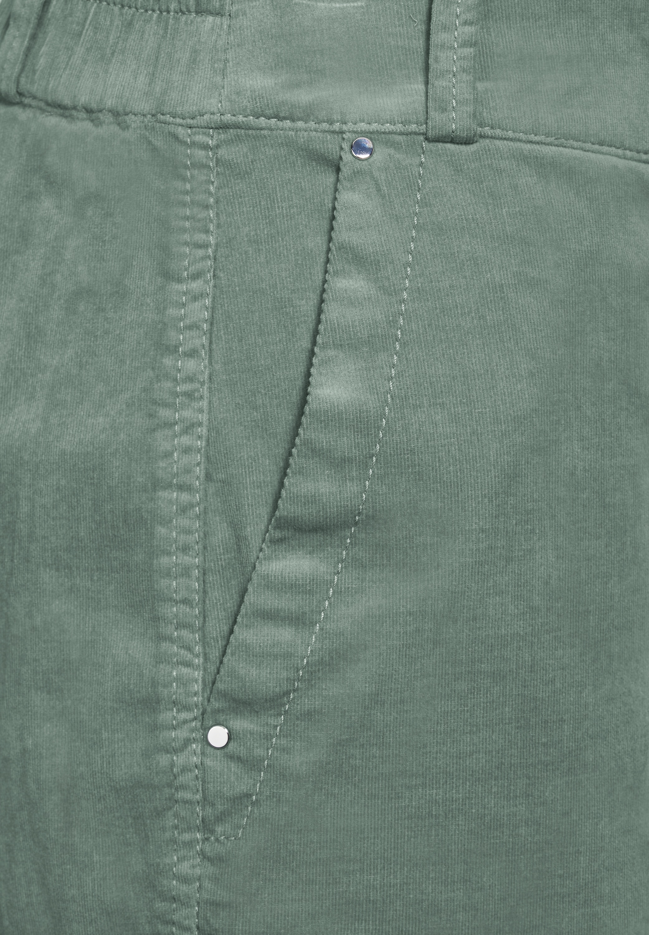 STREET ONE Cordhose, aus Baumwolle mit Stretchanteil