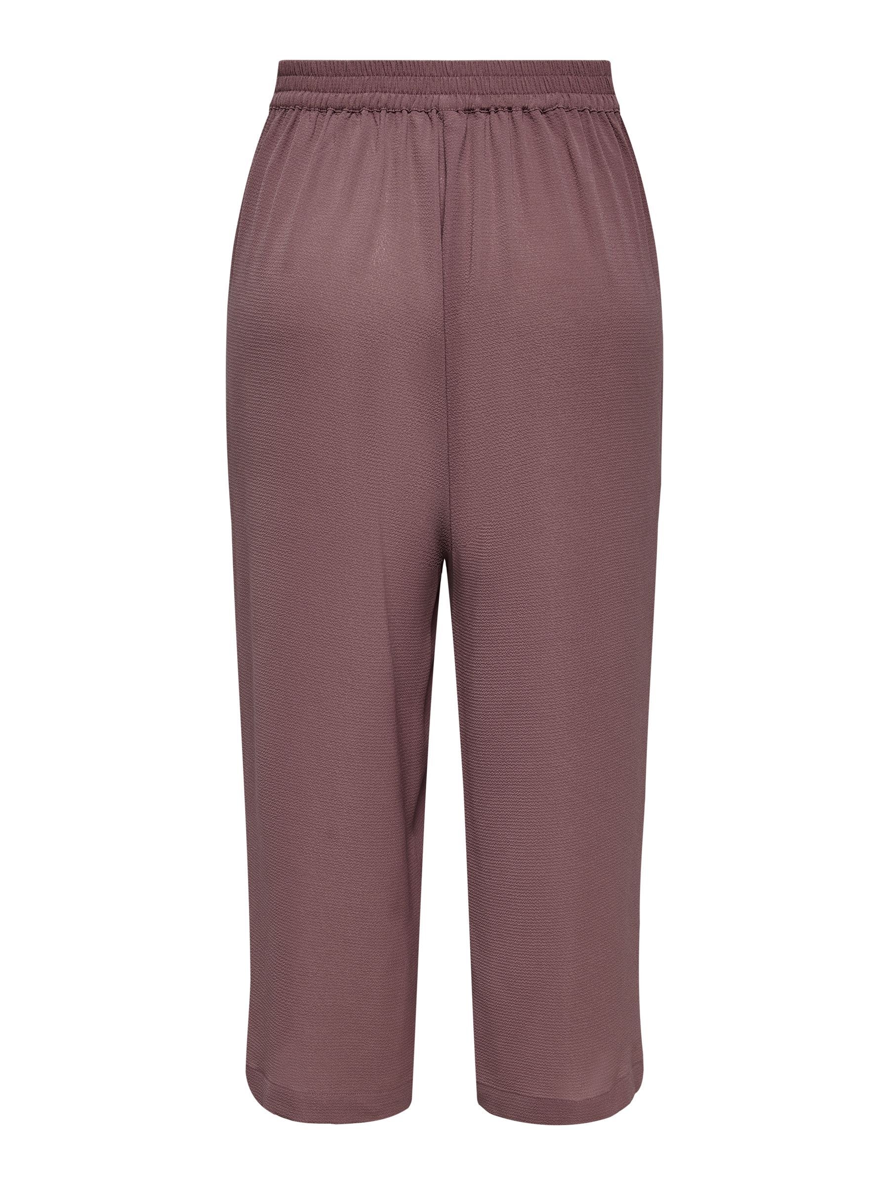 ONLY Palazzohose »ONLWINNER PALAZZO CULOTTE PANT NOOS PTM«, in uni oder gestreiftem Design