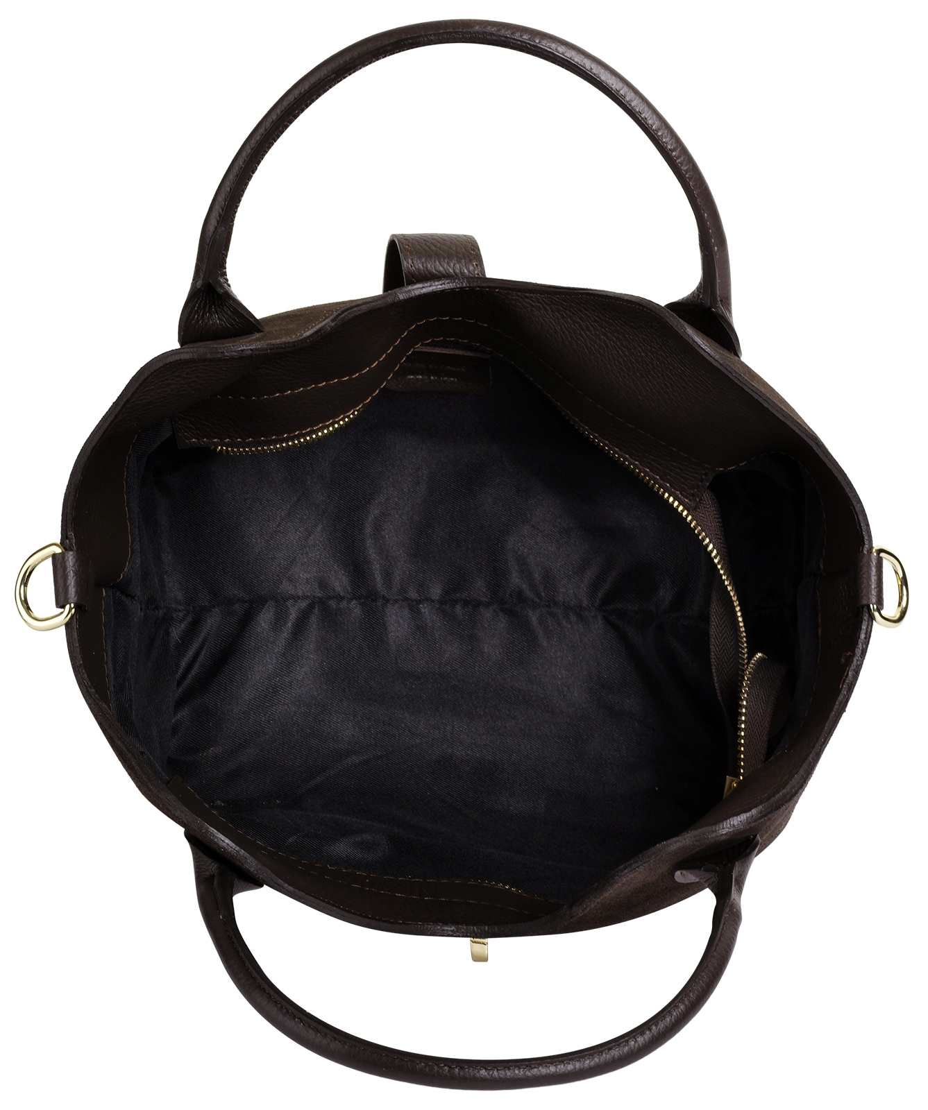 forty° Shopper »FORTY° Damen BELTRAVA - M echt Leder, Made in Italy« echt Leder, Made in Italy