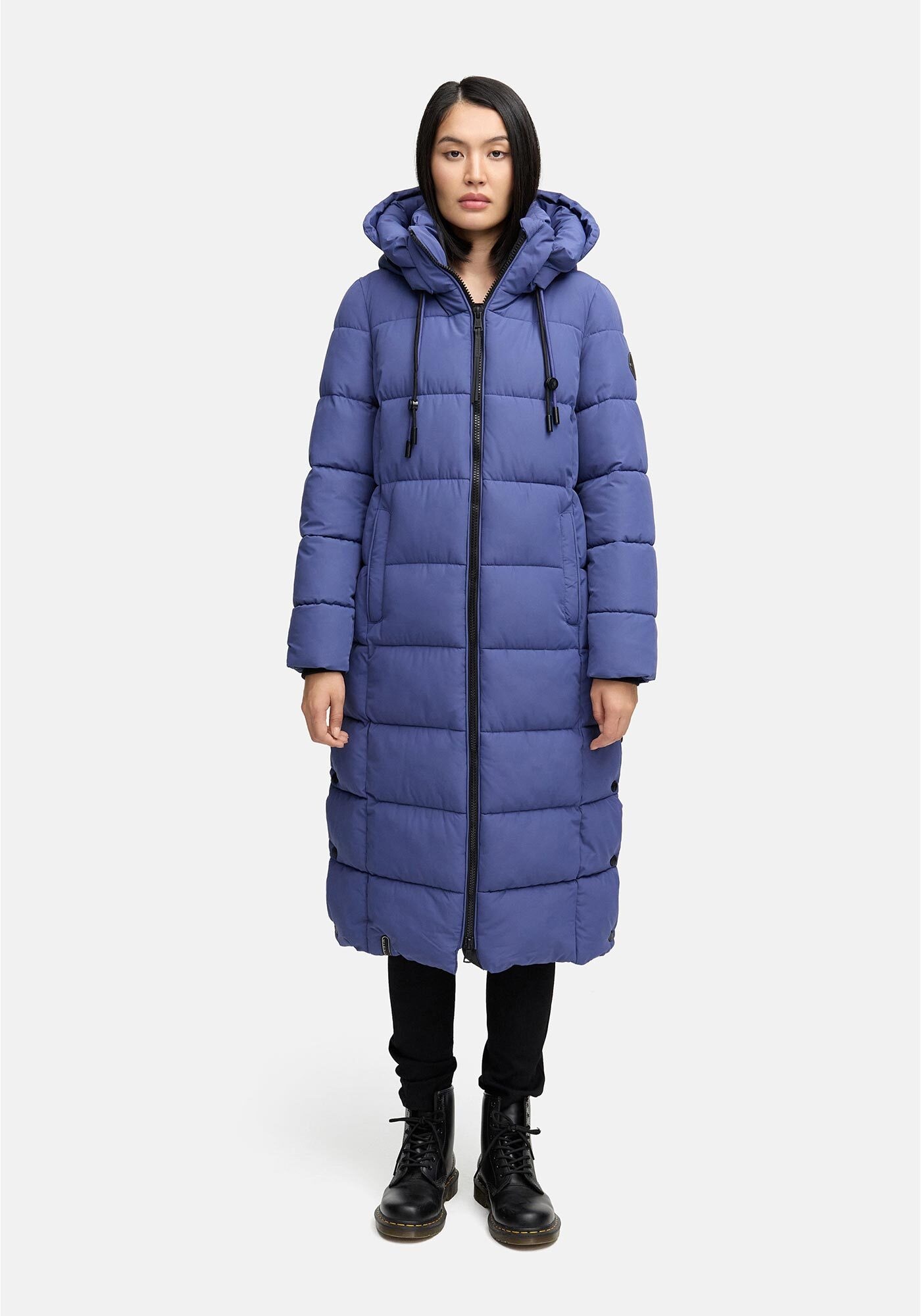 Marikoo Winterjacke "Nadeshikoo XIV", extra langer Winter Mantel gesteppt günstig online kaufen