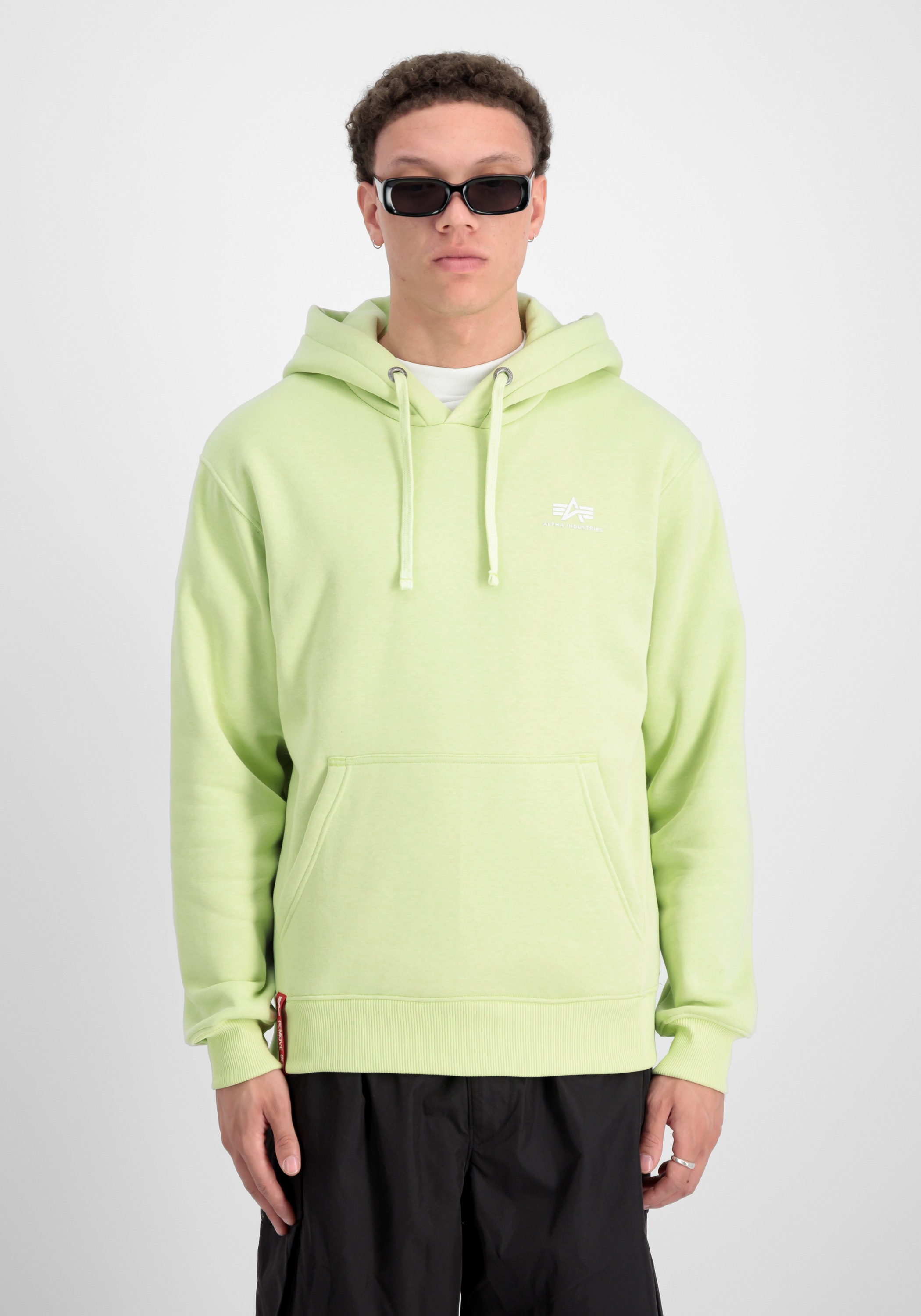 Alpha Industries Hoodie »Alpha Industries Men - Hoodies Basic Hoodie Small Logo«