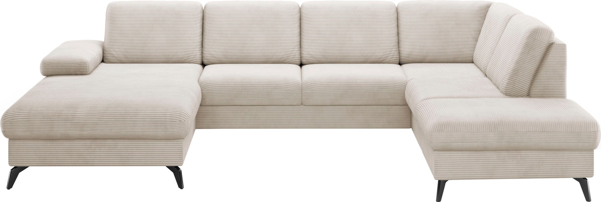 sit&more Wohnlandschaft "Morris Jubi U-Form, B: 300 cm" inkl. Armteilfunkti günstig online kaufen