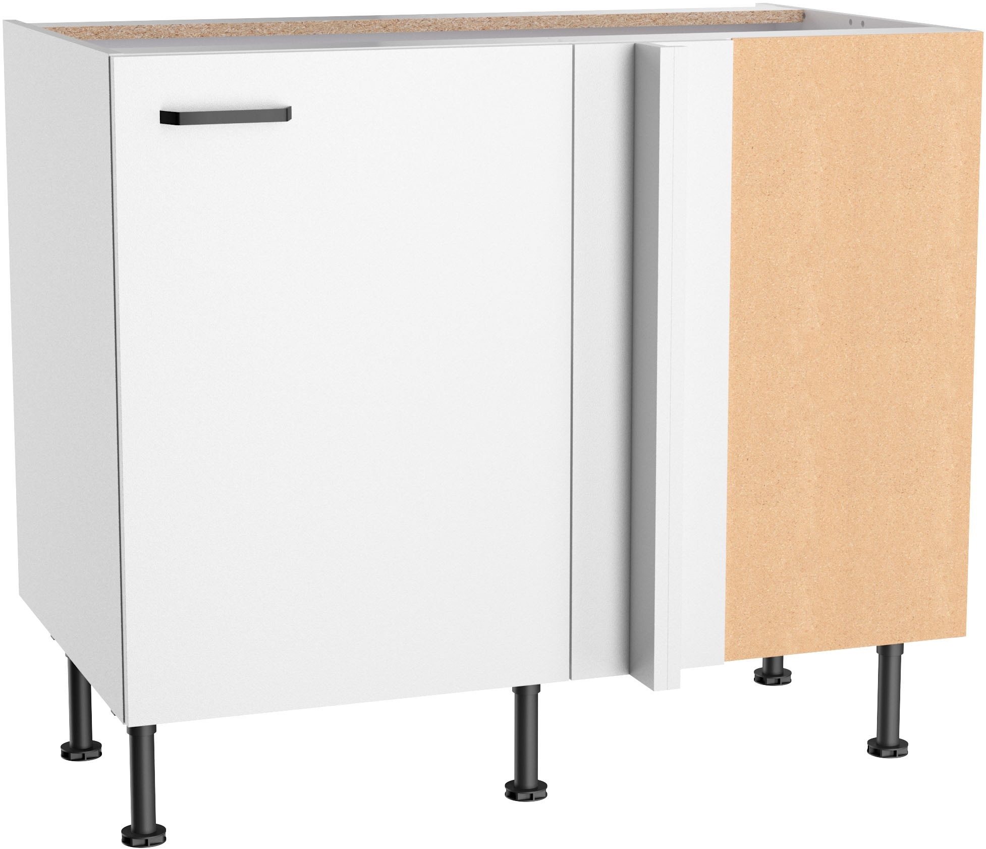 KOCHSTATION Unterschrank "KS-Paula" 100 x 60 cm breit, 87 cm hoch, mit 1 Tü günstig online kaufen