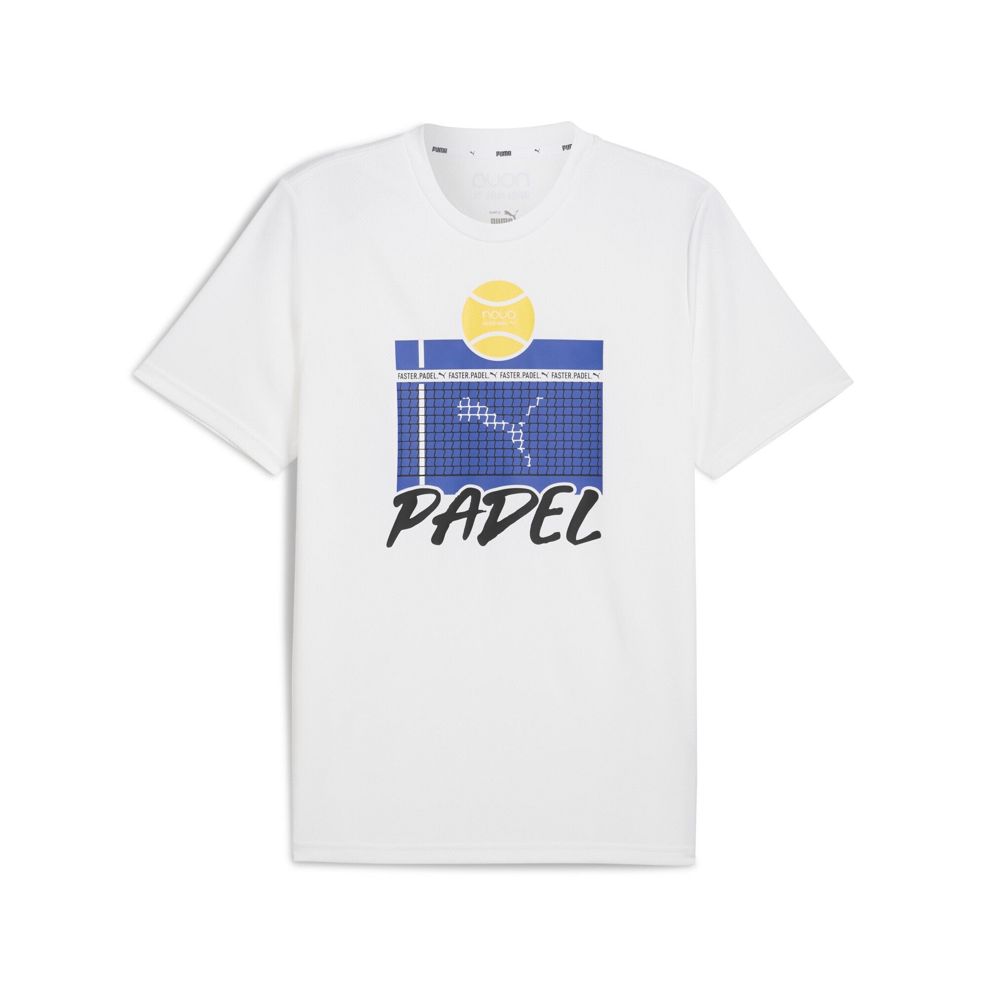 PUMA Trainingsshirt "Individual Graphic Padel-T-Shirt Herren" günstig online kaufen