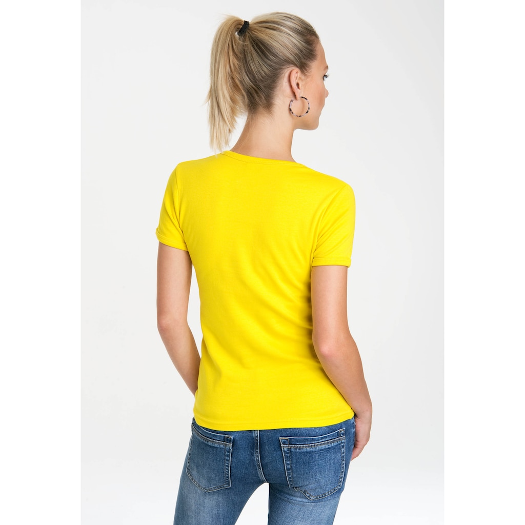 LOGOSHIRT T-Shirt »Homer«, mit lizenziertem Originaldesign