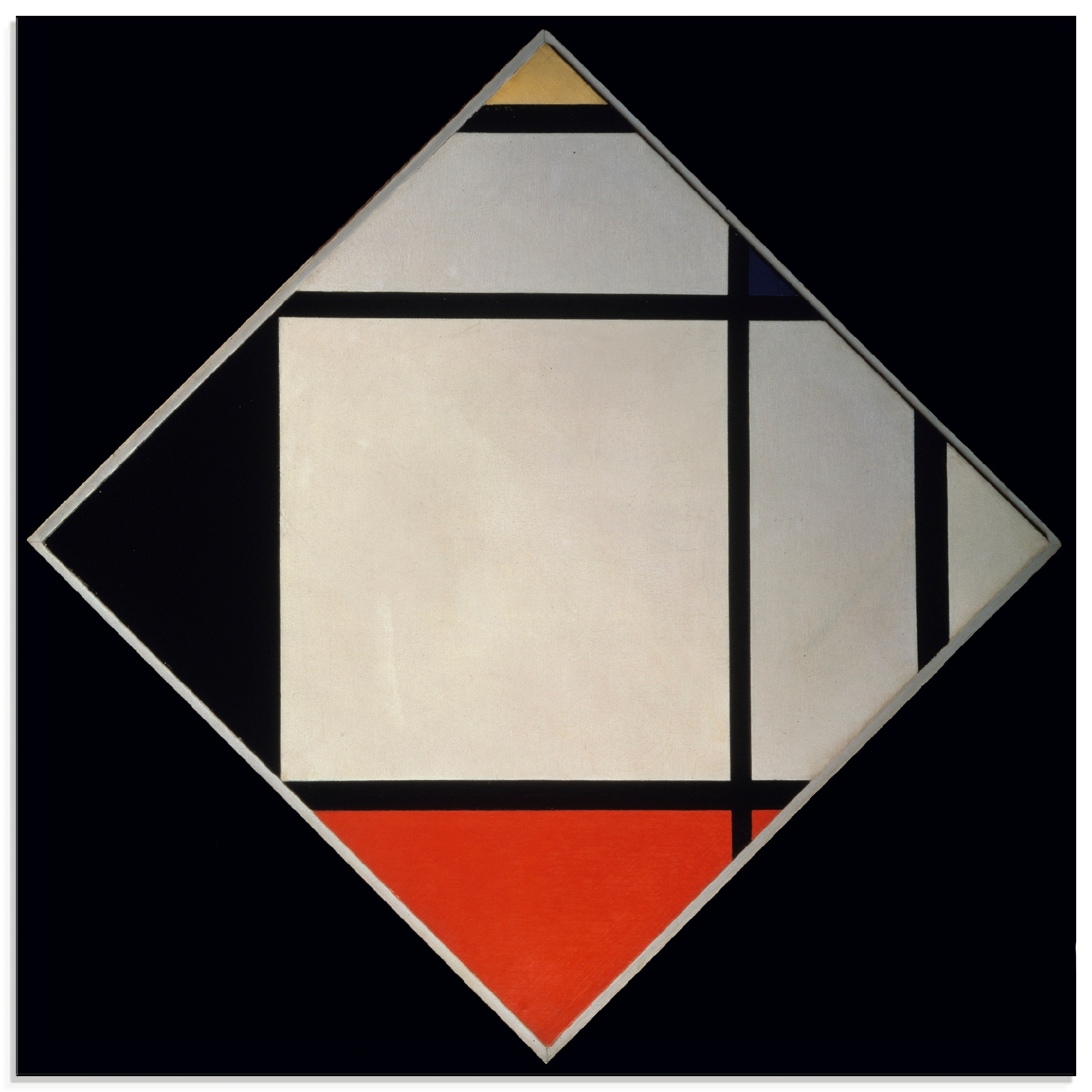 Artland Glasbild "Rhombus II.", Muster, (1 St.), in verschiedenen Größen