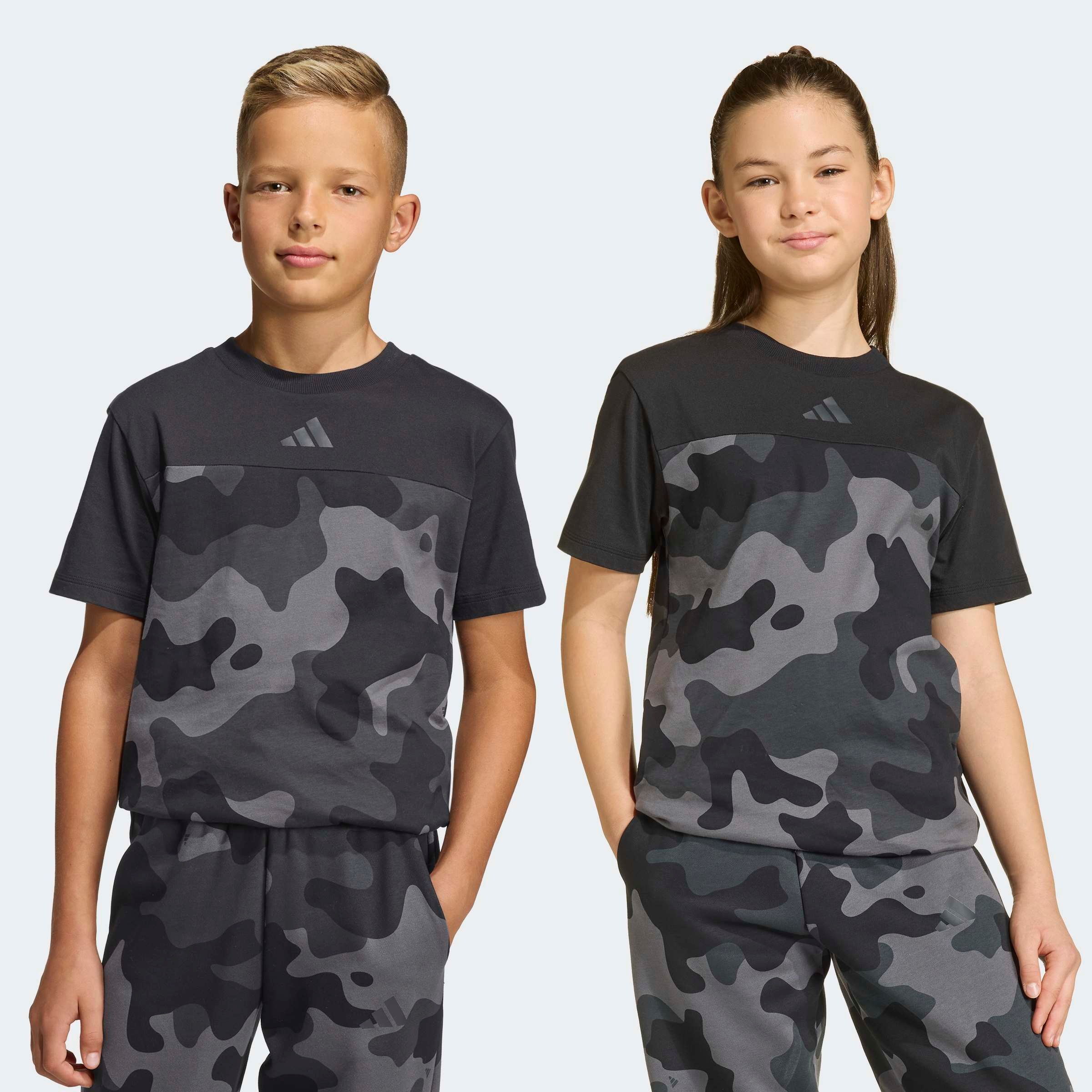 adidas Sportswear T-Shirt "SEASONAL ESSENTIALS CAMO BAUMWOLL- KIDS"