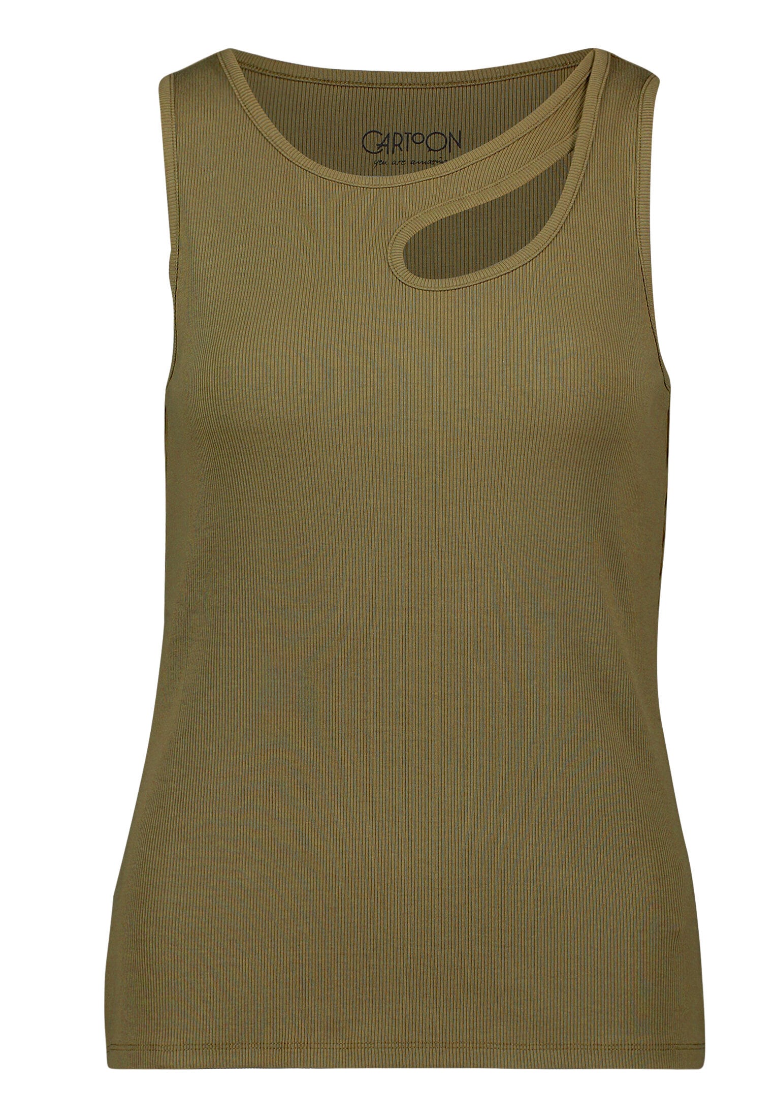 Cartoon T-Shirt »Damen mit Rundhalsausschnitt« 1 tlg.