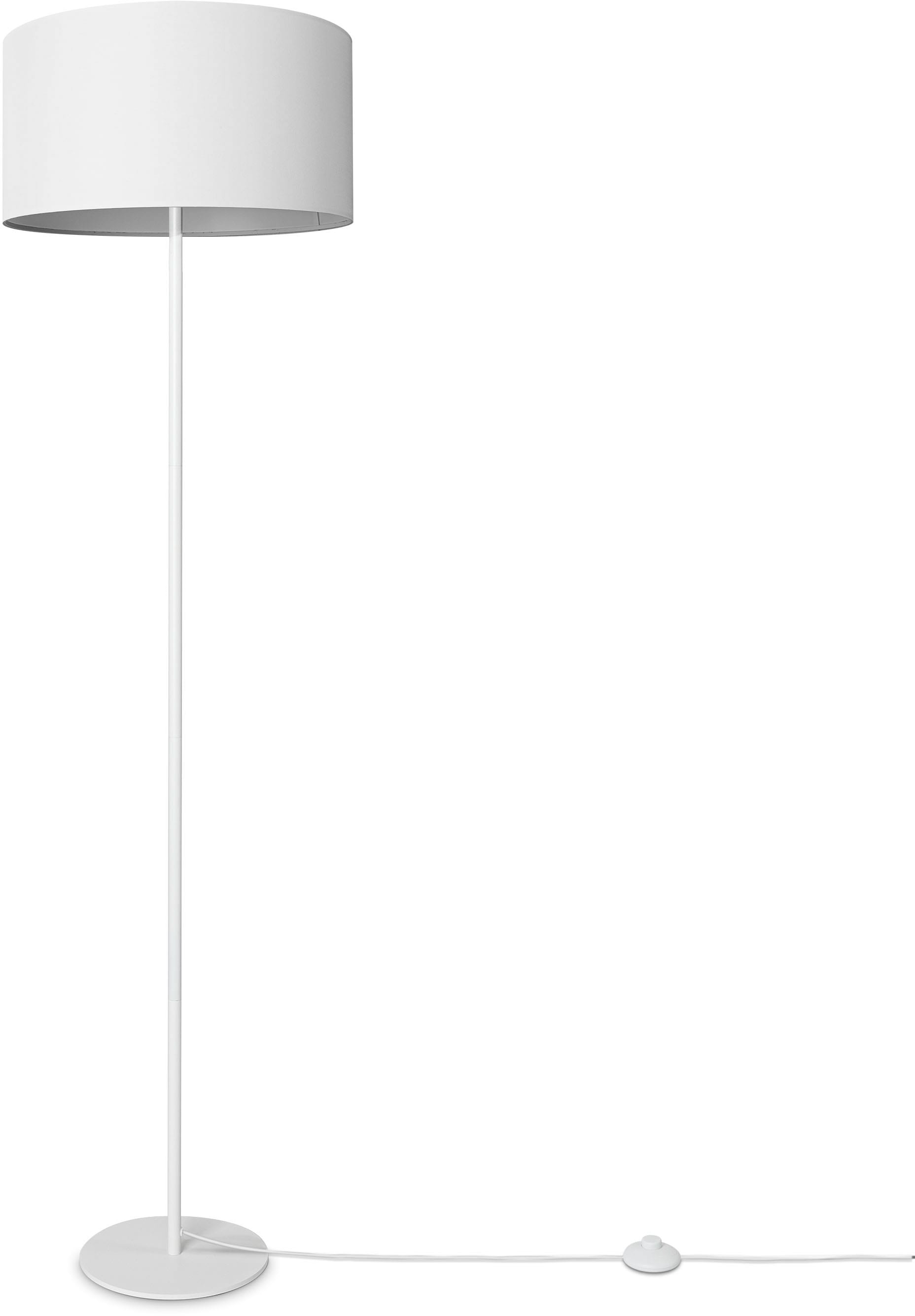 Paco Home Stehlampe »Uni Color«, 1 flammig, Leuchtmittel E27 | ohne Leuchtmittel, LED Modern Wohnzimmer Schlafzimmer, Einbeinig, Deko Stehleuchte E27