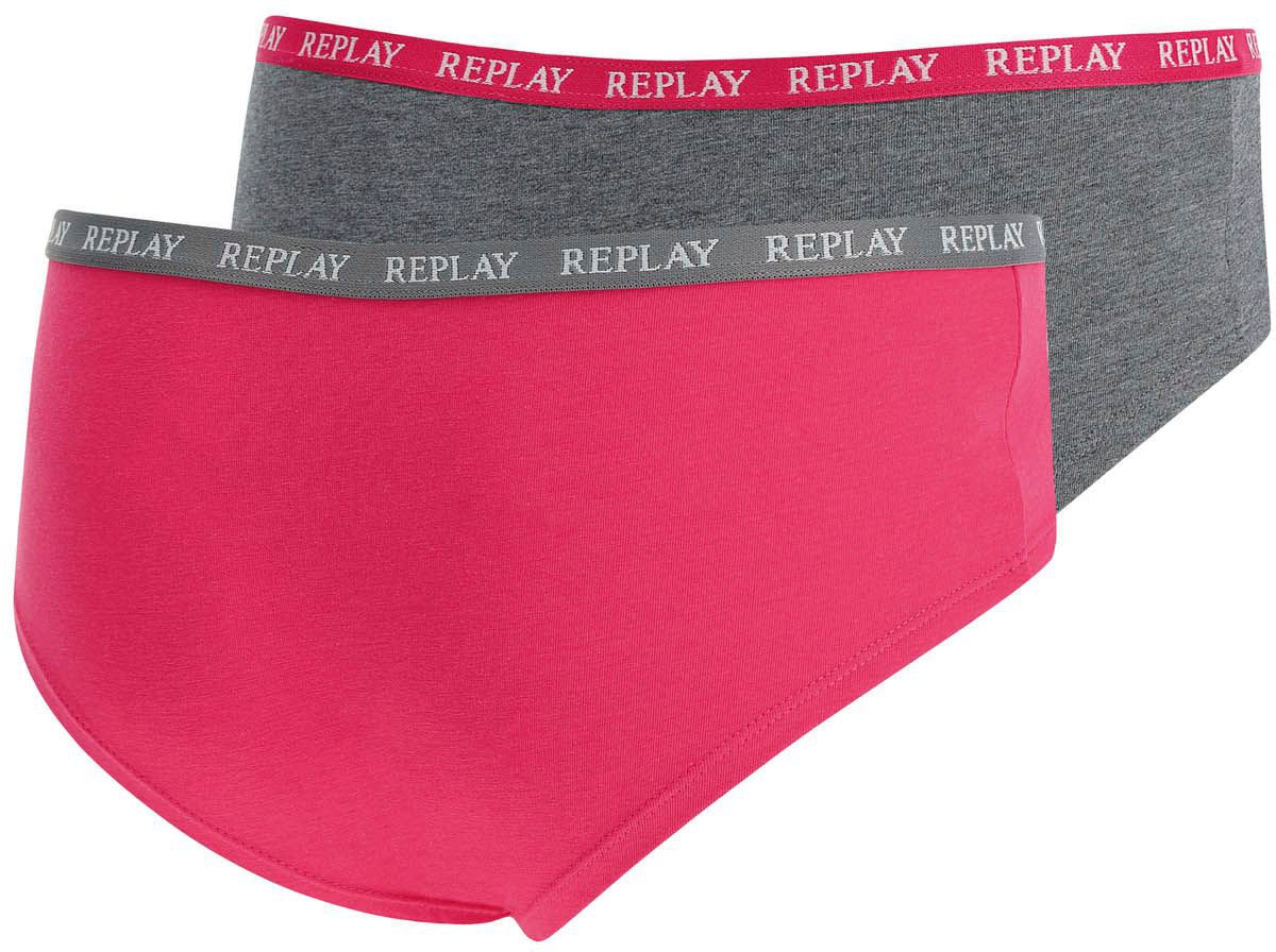 Replay Hüftslip "Lady Culotte Style 1 - 2pcs Waterfall pack", (Packung, 2er günstig online kaufen