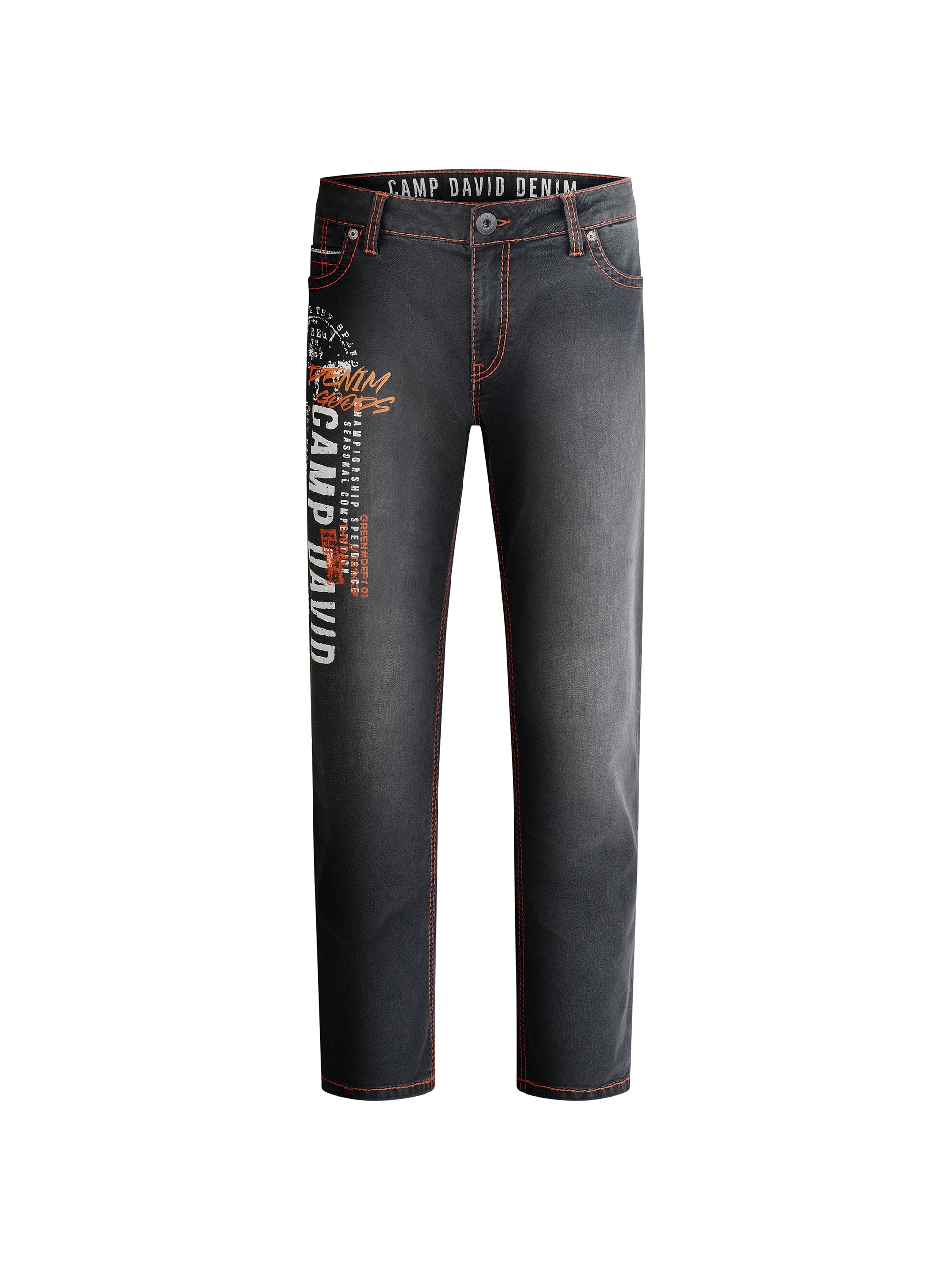 CAMP DAVID Comfort-fit-Jeans mit normaler Leibhöhe