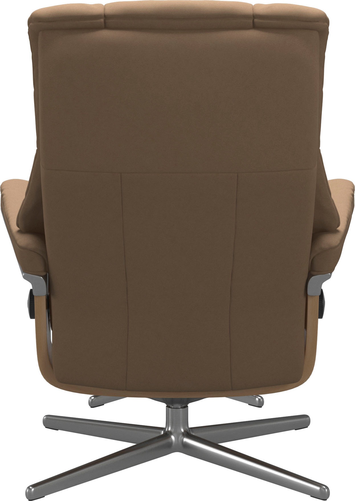 Stressless® Fußhocker »Mayfair«, mit Cross Base, Größe S, M & L, Holzakzent Eiche