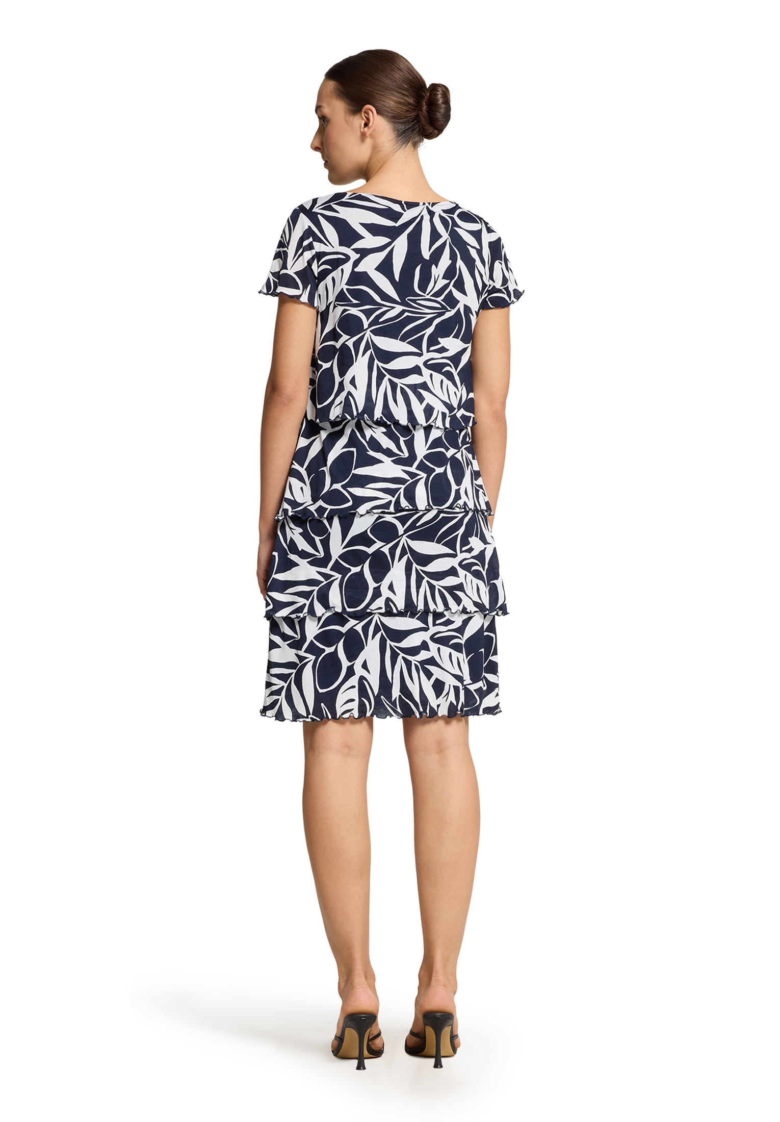 Betty Barclay Sommerkleid »Betty Barclay Damen Stufenkleid mit U-Boot-Ausschnitt«, Druck