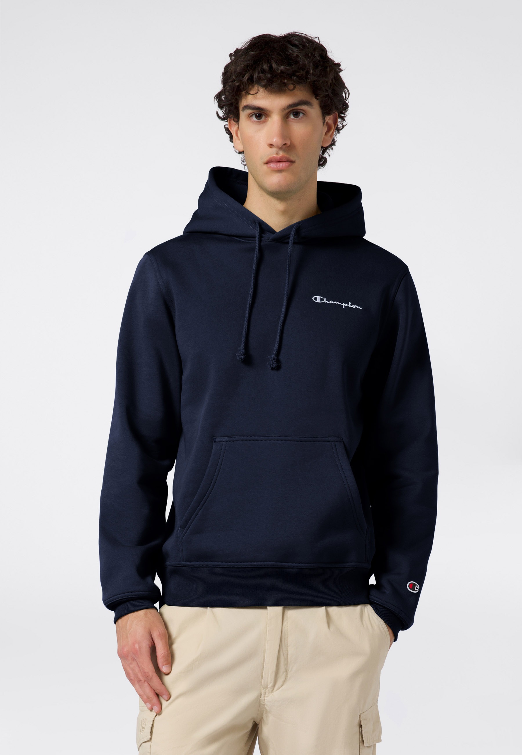 Champion Kapuzensweatshirt »SPORTWEAR HOODIE Standard Fit«, mit aufgerautem Innenfutter, aus Baumwoll-Polyester-Mix, 310 g/m²
