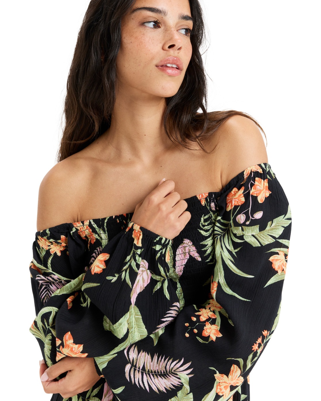 Roxy Maxikleid "Black Sands" günstig online kaufen