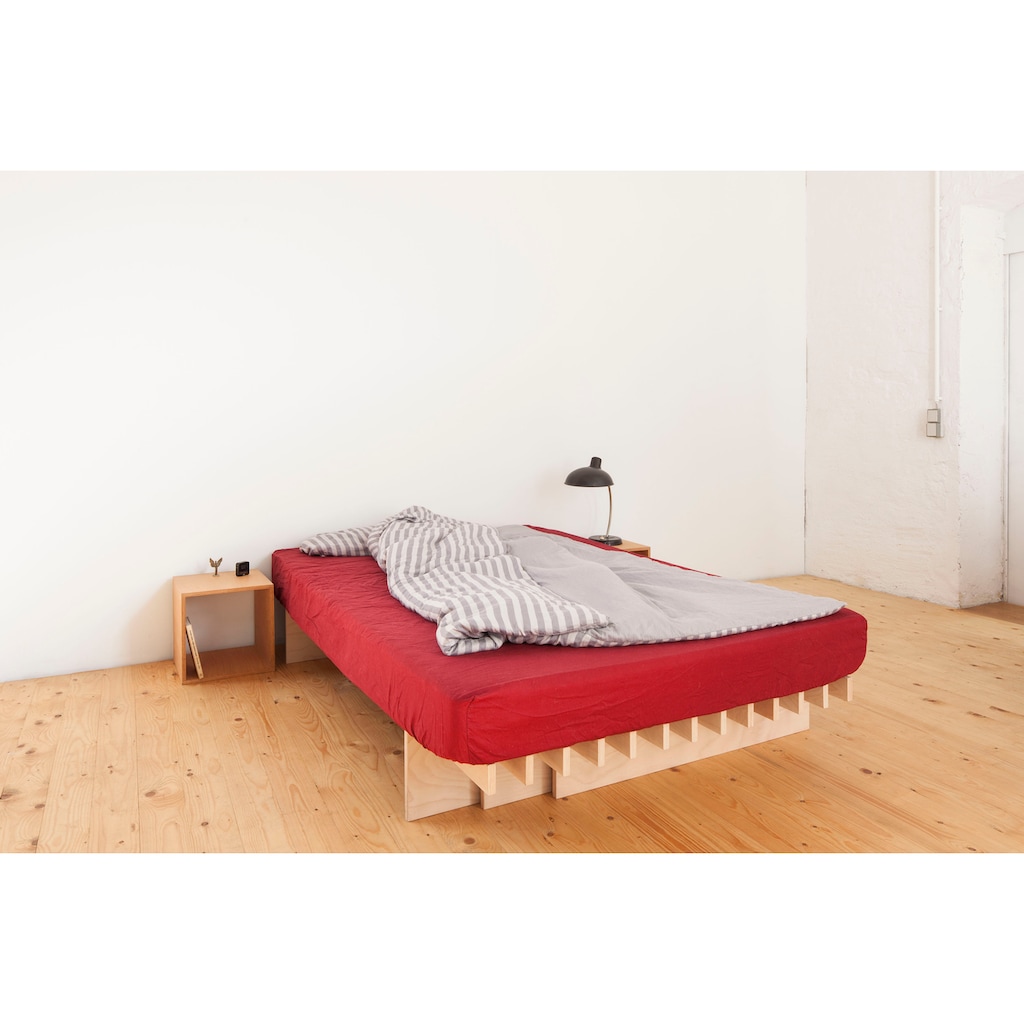 Tojo Futonbett »parallel L«