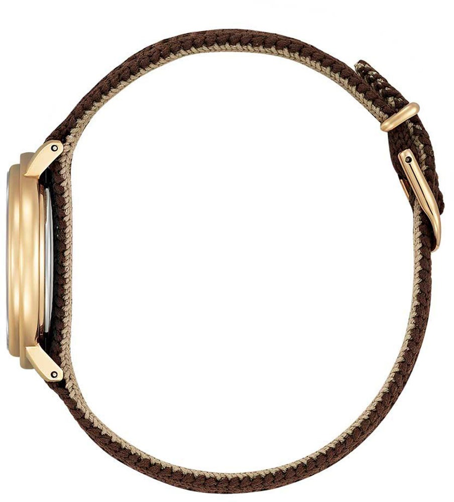 Citizen Solaruhr, (Set, 2 tlg., mit Wechselband), Armbanduhr, Damenuhr, Saphirglas