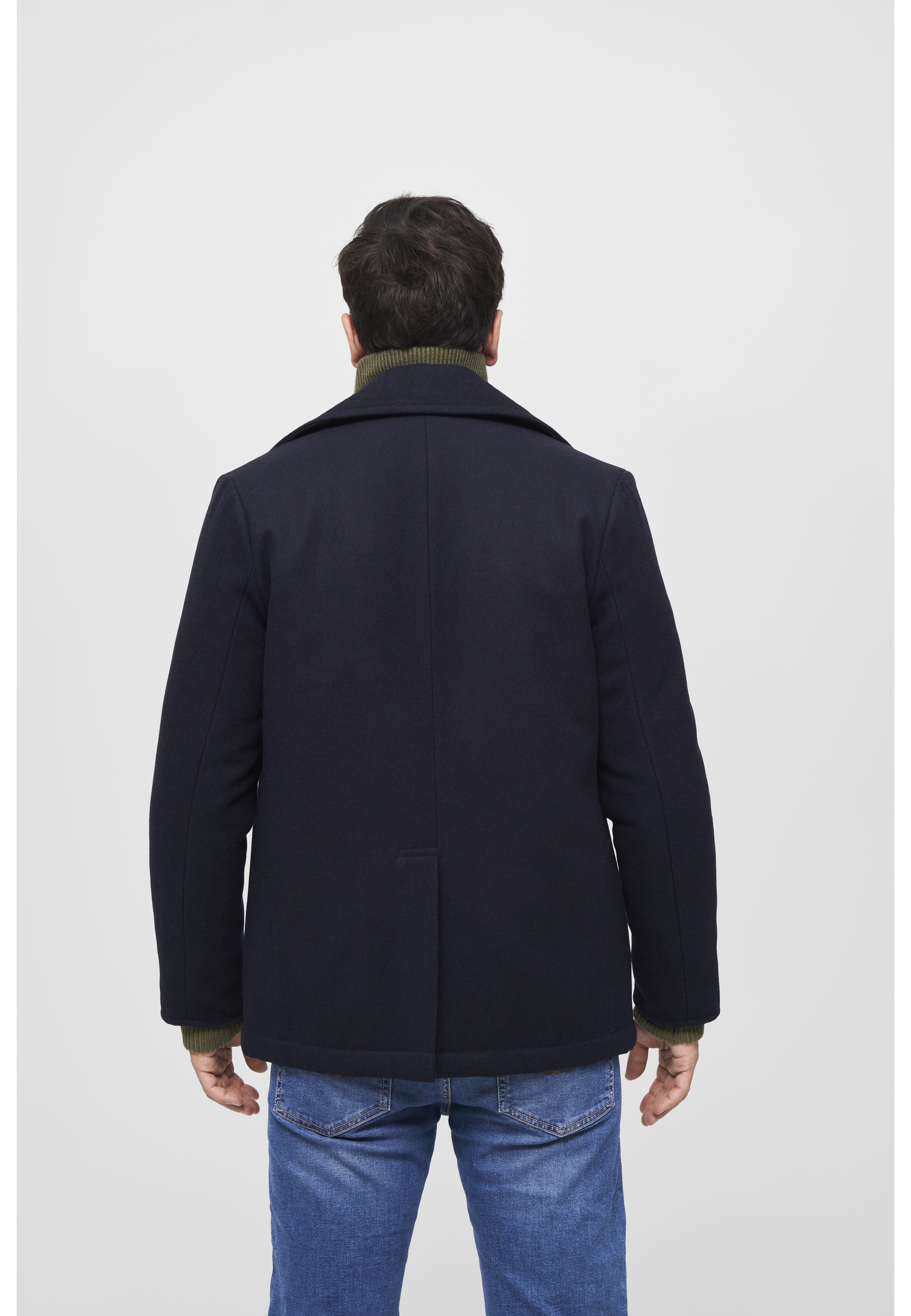 Brandit Wintermantel »Brandit Herren Pea Coat« 1 Stk. tlg. ohne Kapuze