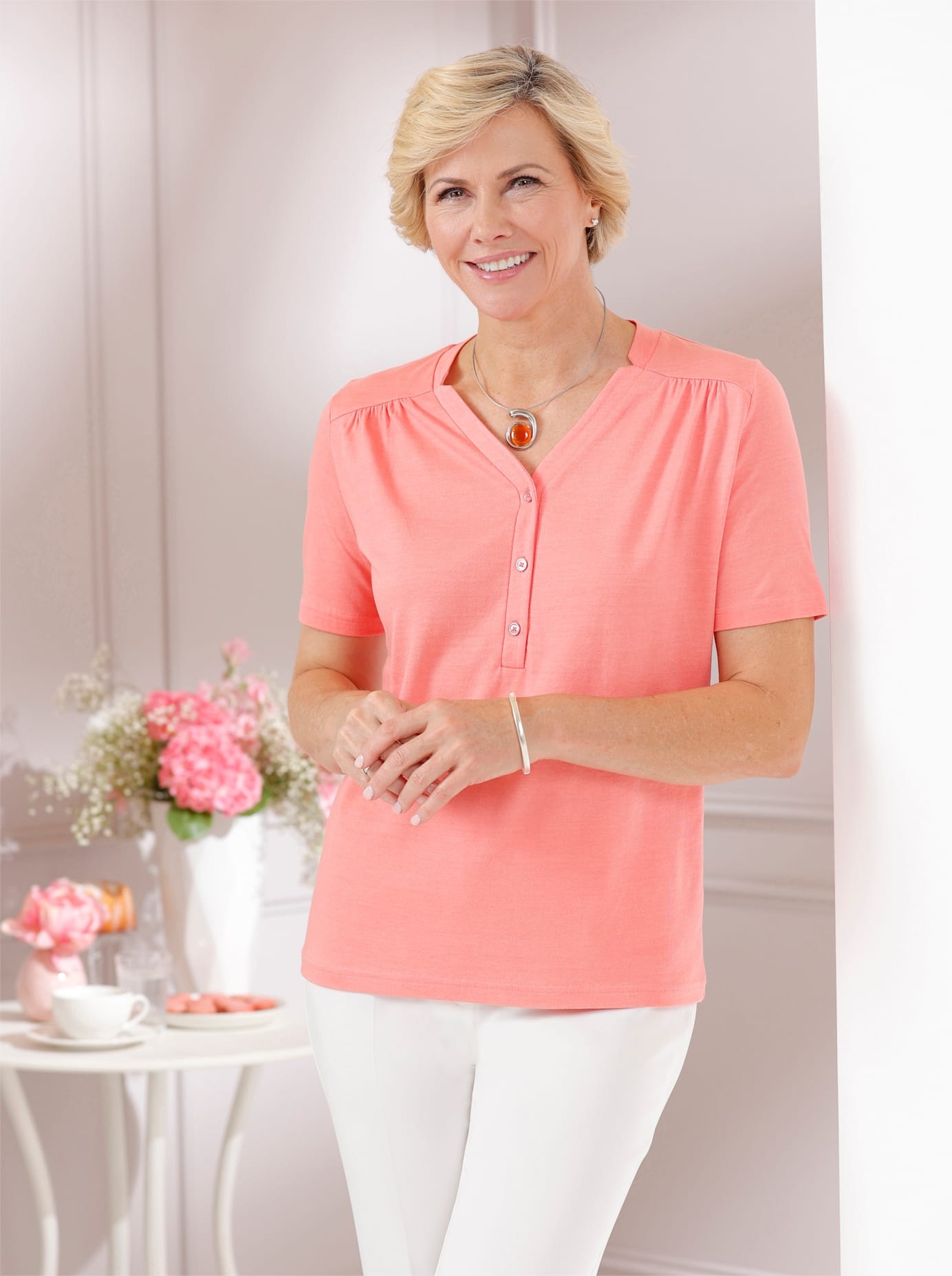 Classic V-Shirt "Shirt", 1 Stk. günstig online kaufen