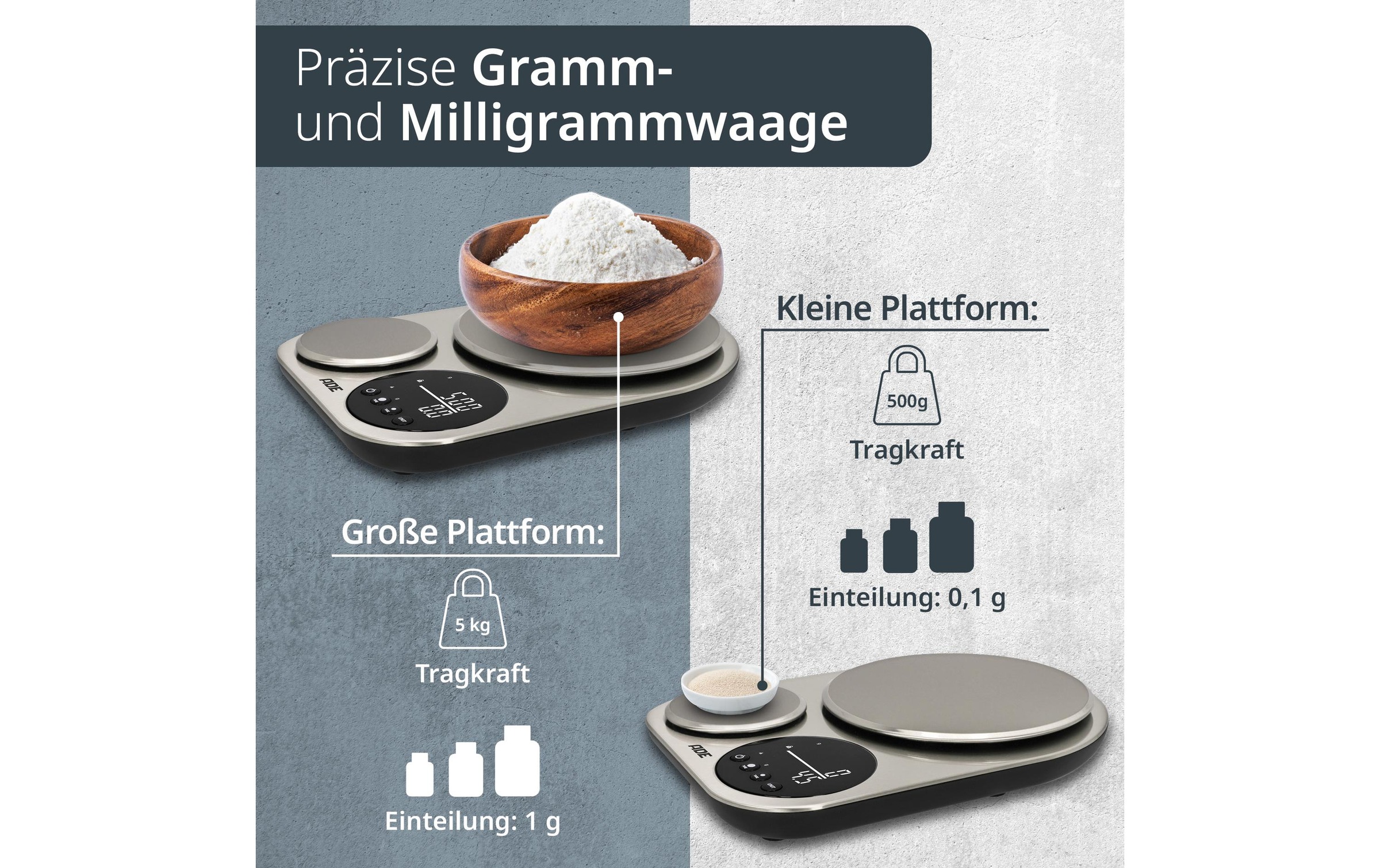 ADE Küchenwaage »Isabella«