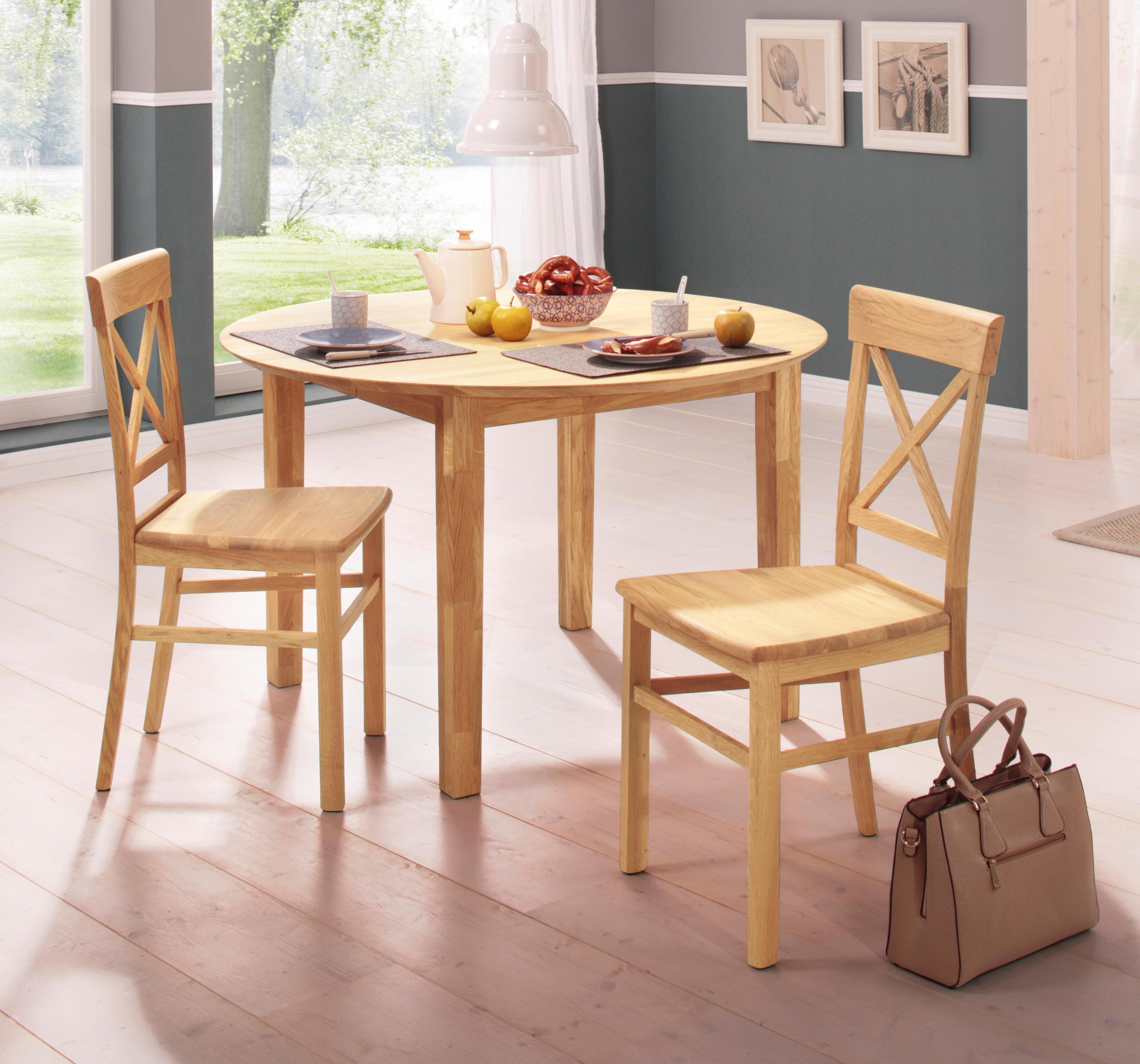 OTTO home Esszimmerstuhl "Tatra" (Set) 6 Stk.Holzstuhl im 2er, 4er oder 6er-Set, Küchenstuhl Landhaus