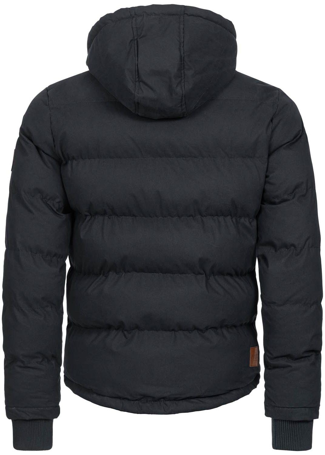 Alessandro Salvarini Winterjacke »ASGinio«, mit abnehmbarer Kapuze