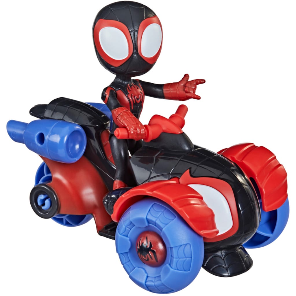 Hasbro Actionfigur »Marvel Spidey and His Amazing Friends, Miles Morales Techno-Racer«