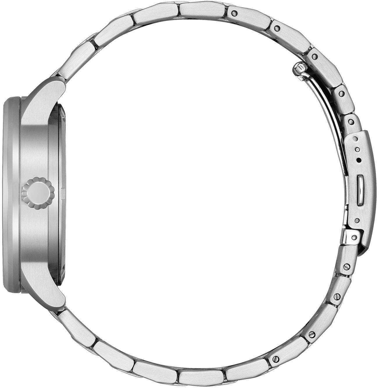 Citizen Automatikuhr, Armbanduhr, Herrenuhr, Mechanische Uhr, Edelstahlarmband, analog, Tag