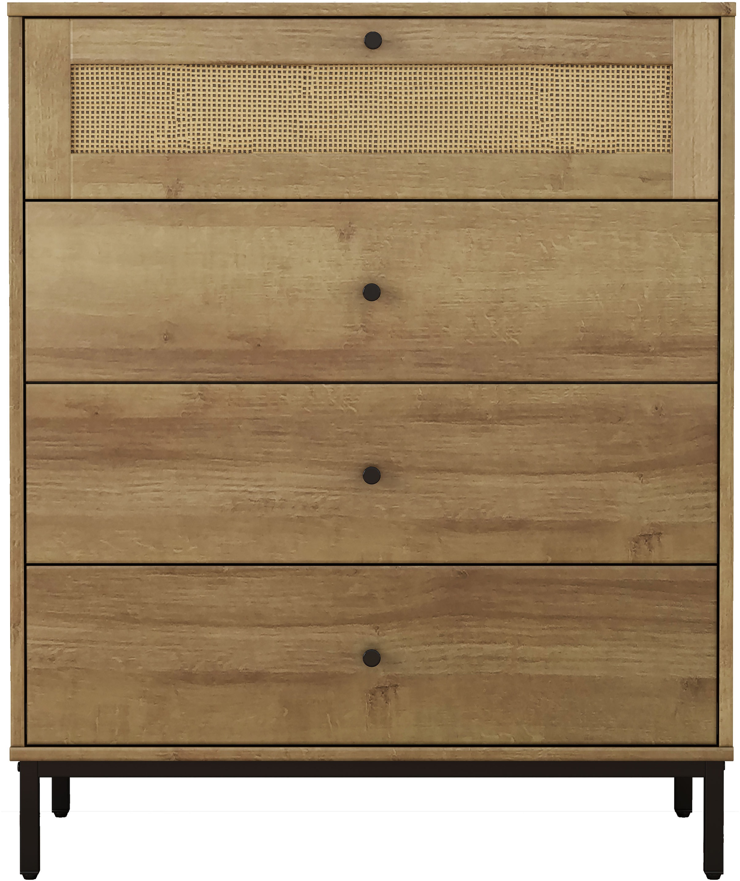 OTTO home Kombikommode "Motala Sideboard Wäscheschrank im BOHO Design Bests günstig online kaufen