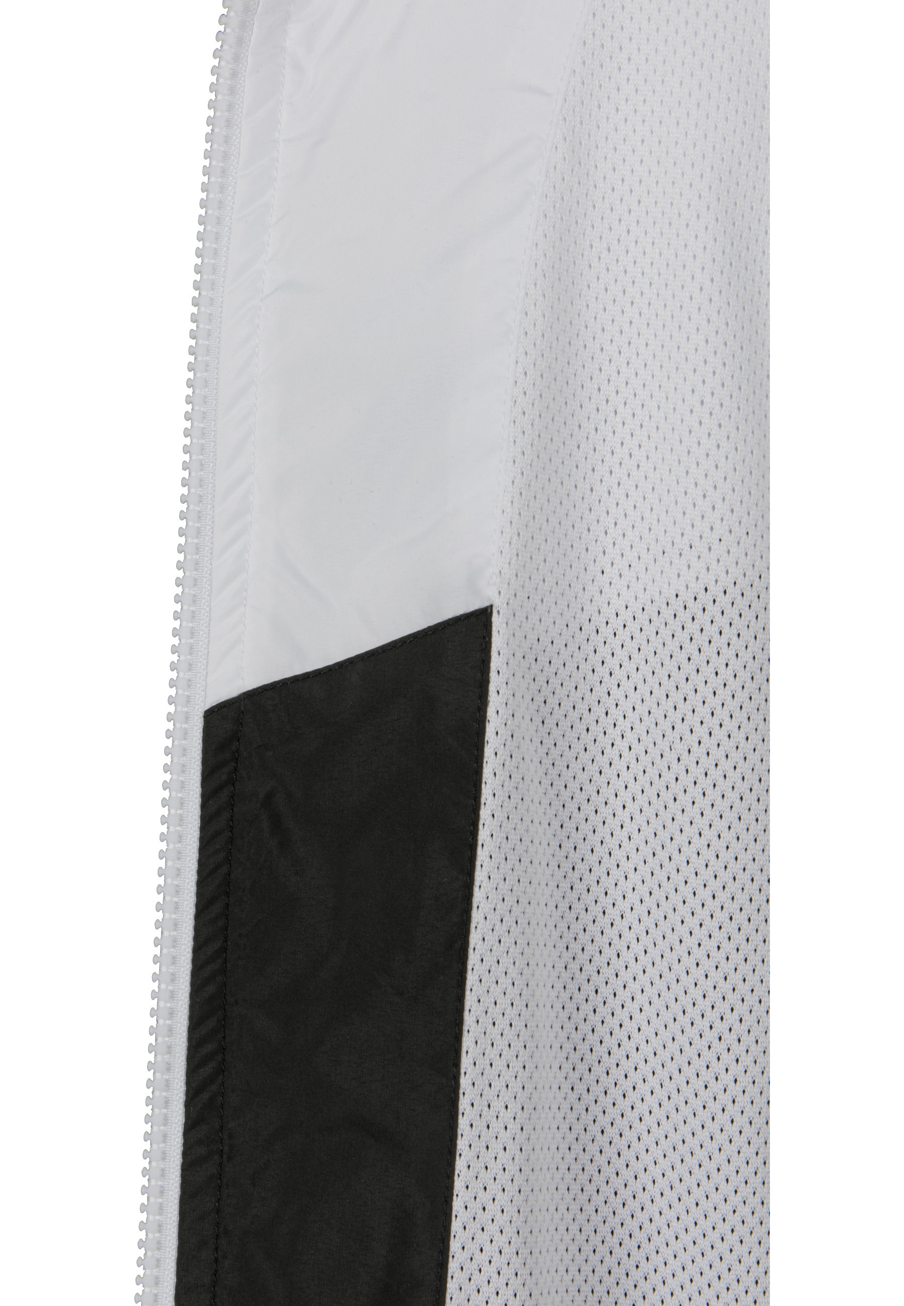 URBAN CLASSICS Allwetterjacke »Urban Classics Herren 2-Tone Tech Windrunner« 1 Stk. tlg. mit Kapuze