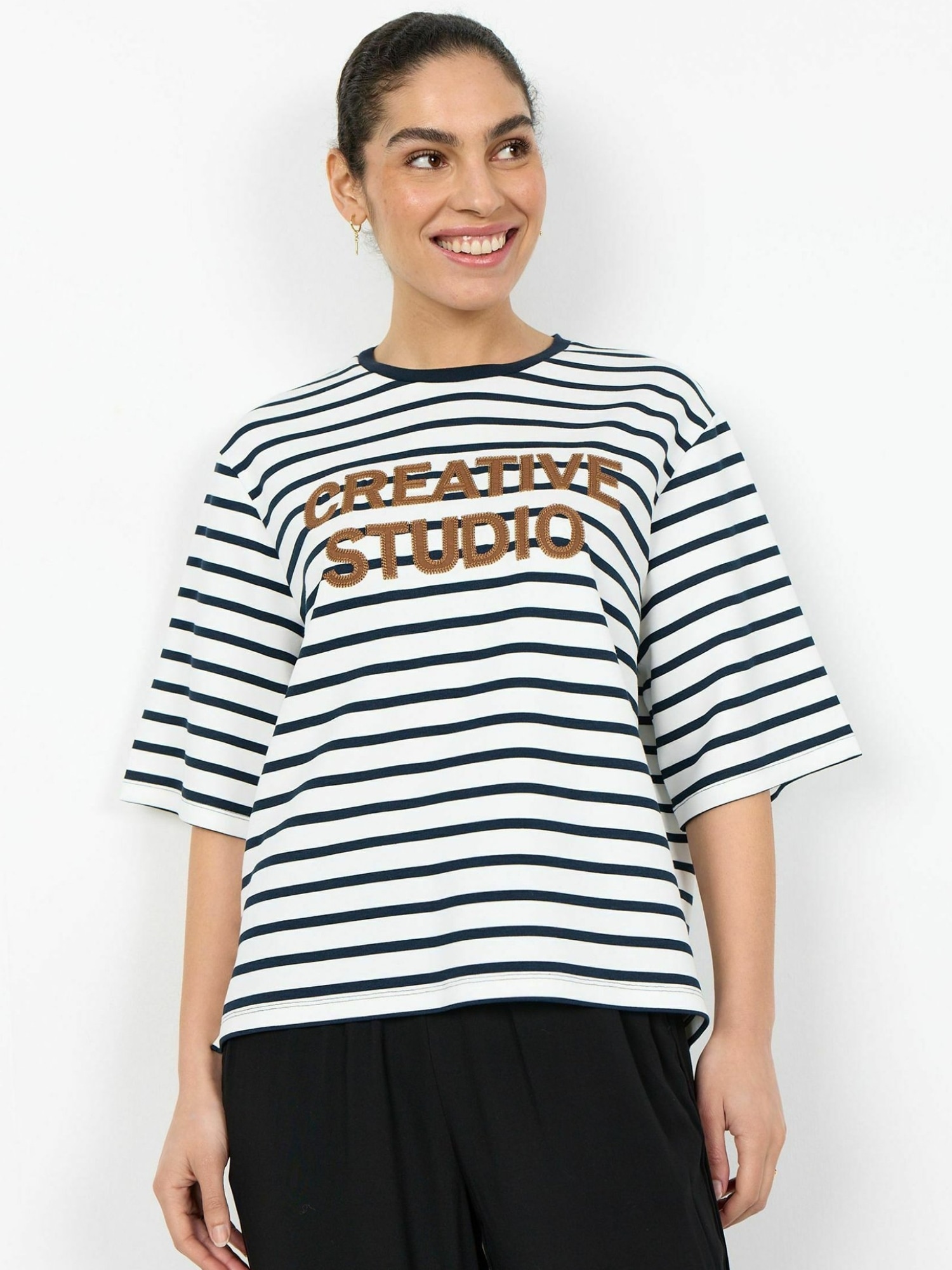 soyaconcept Kurzarmhemd »Soya Concept T-shirt SC-BARNI«