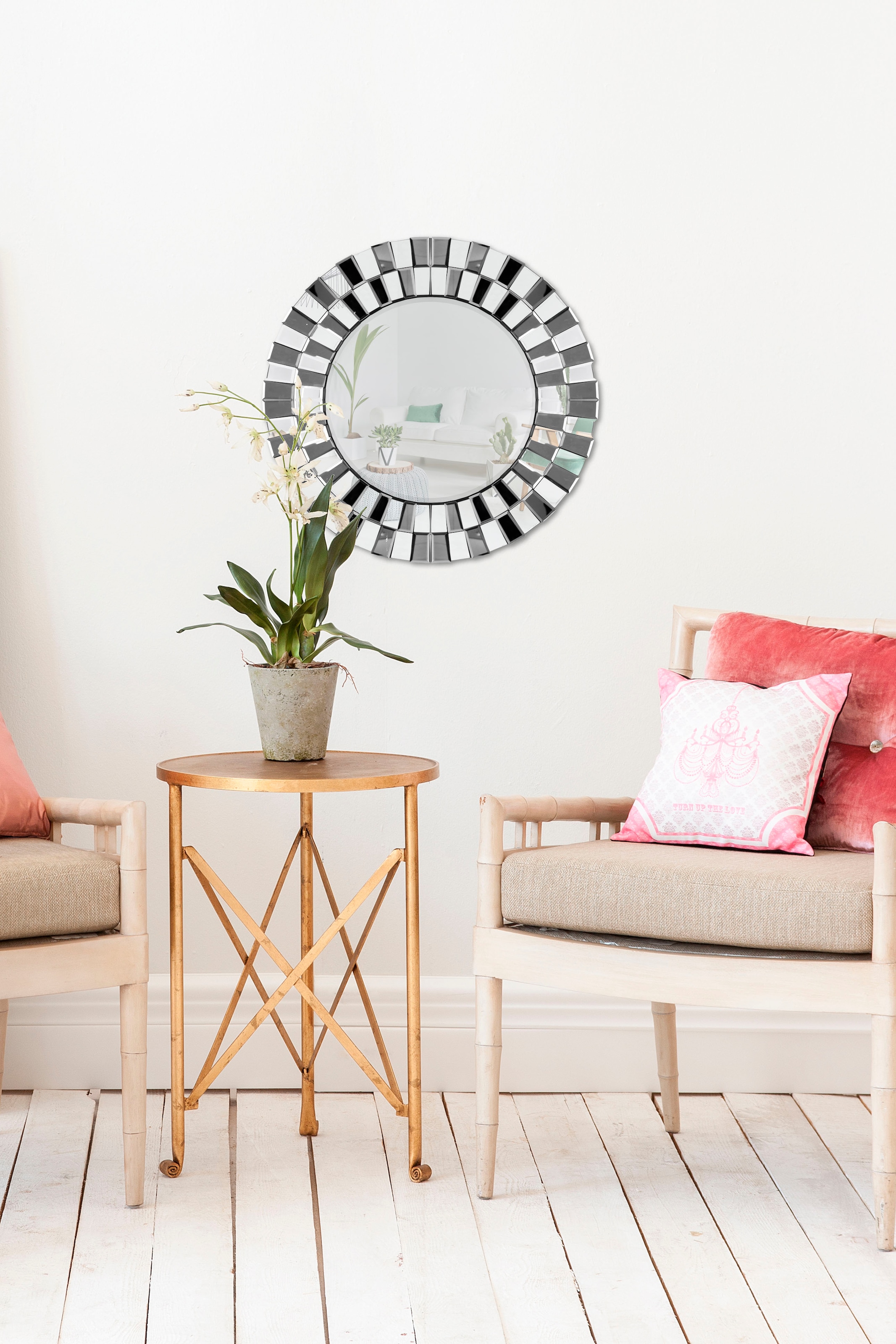 Kayoom Wandspiegel "Horus 410" günstig online kaufen