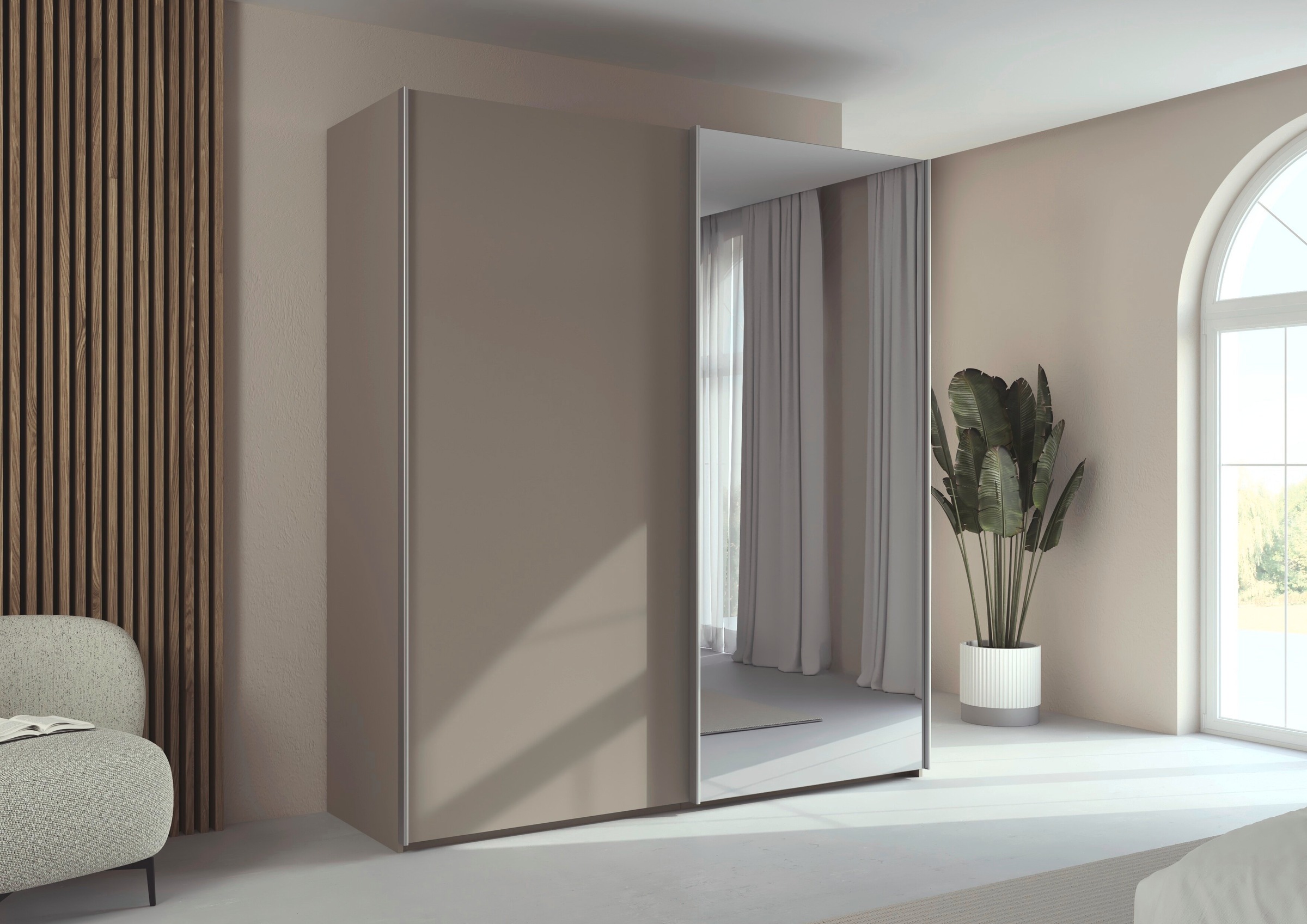 rauch Kleiderschrank "Schwebetürenschrank Schrank Garderobe Ankleide Schlaf günstig online kaufen