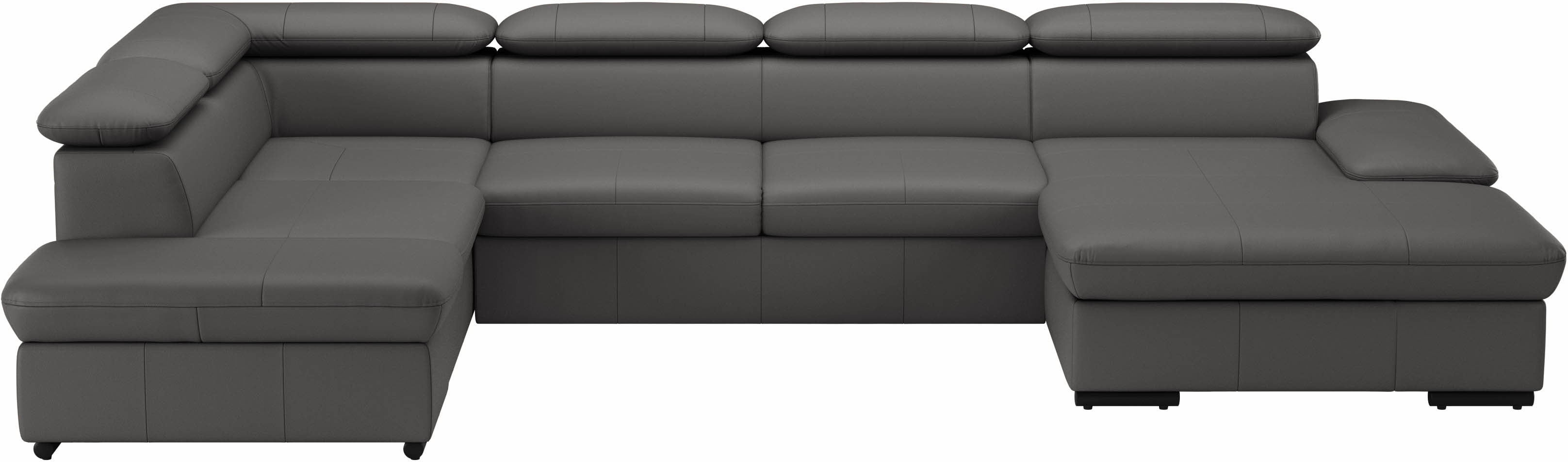 sit&more Wohnlandschaft "Alcudia U-Form" wahlweise mit Schlaffunktion