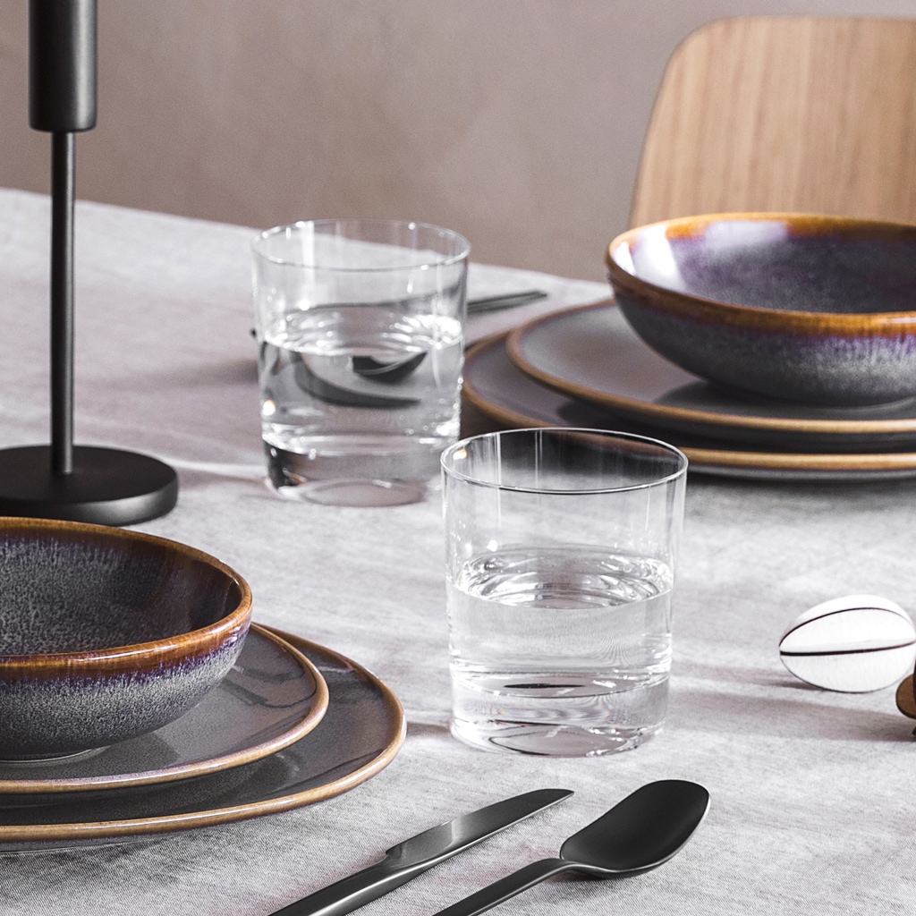 Villeroy & Boch Whiskyglas »Wassergläser Purismo Bar 320 ml 2er Set transparent«