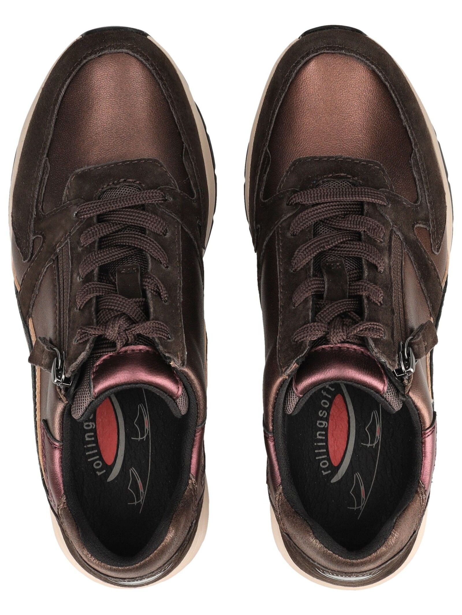 Gabor Sneaker »Gabor Sneaker Veloursleder«