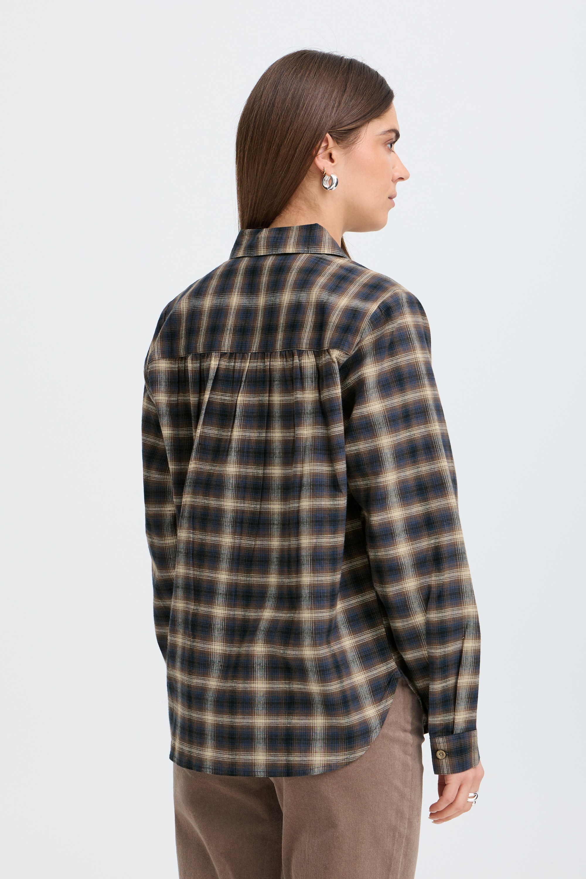 Pulz Jeans Langarmhemd »Damen Langarm PZELVINA«