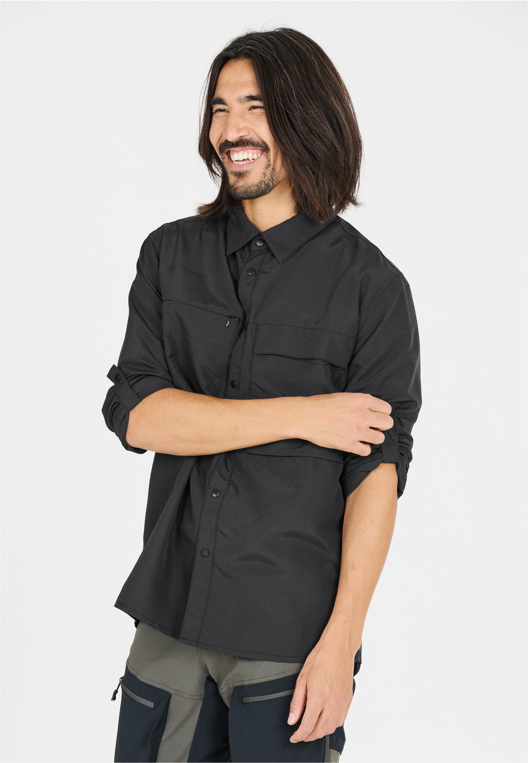 Thumbnail - WHISTLER Langarmshirt "Elm" mit Quick-Dry-Funktion